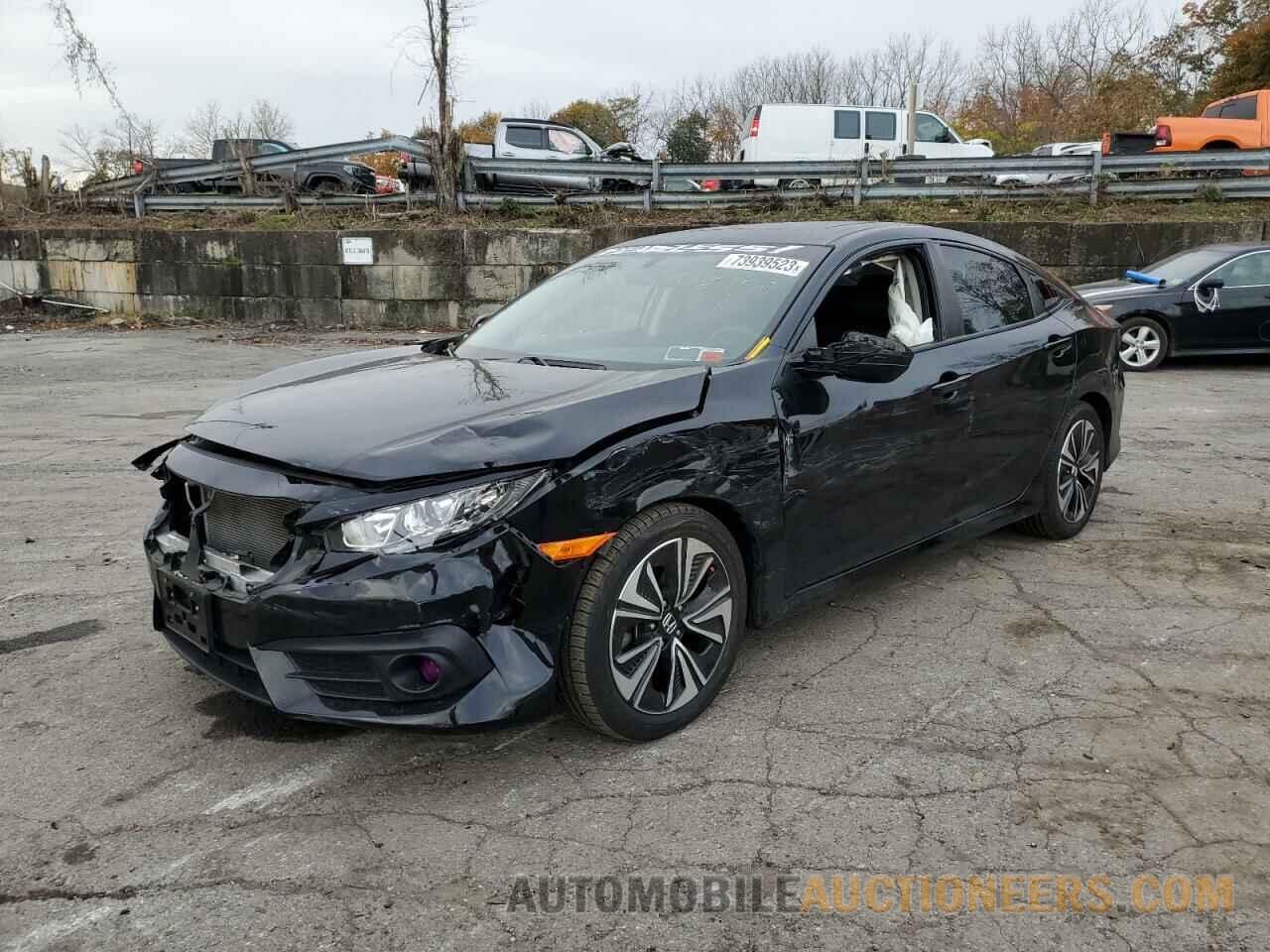 JHMFC1F79JX041200 HONDA CIVIC 2018