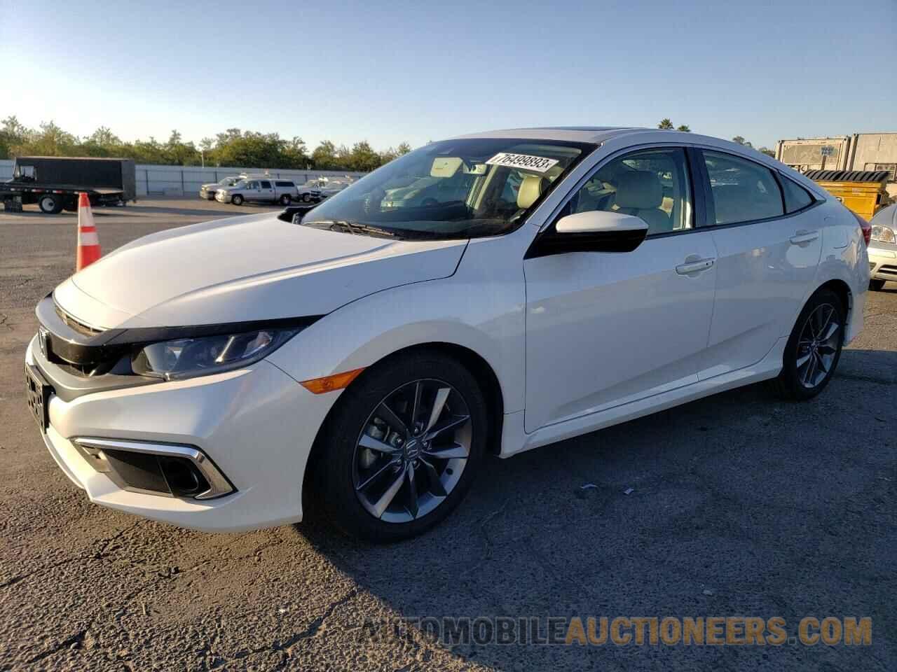 JHMFC1F79KX008165 HONDA CIVIC 2019