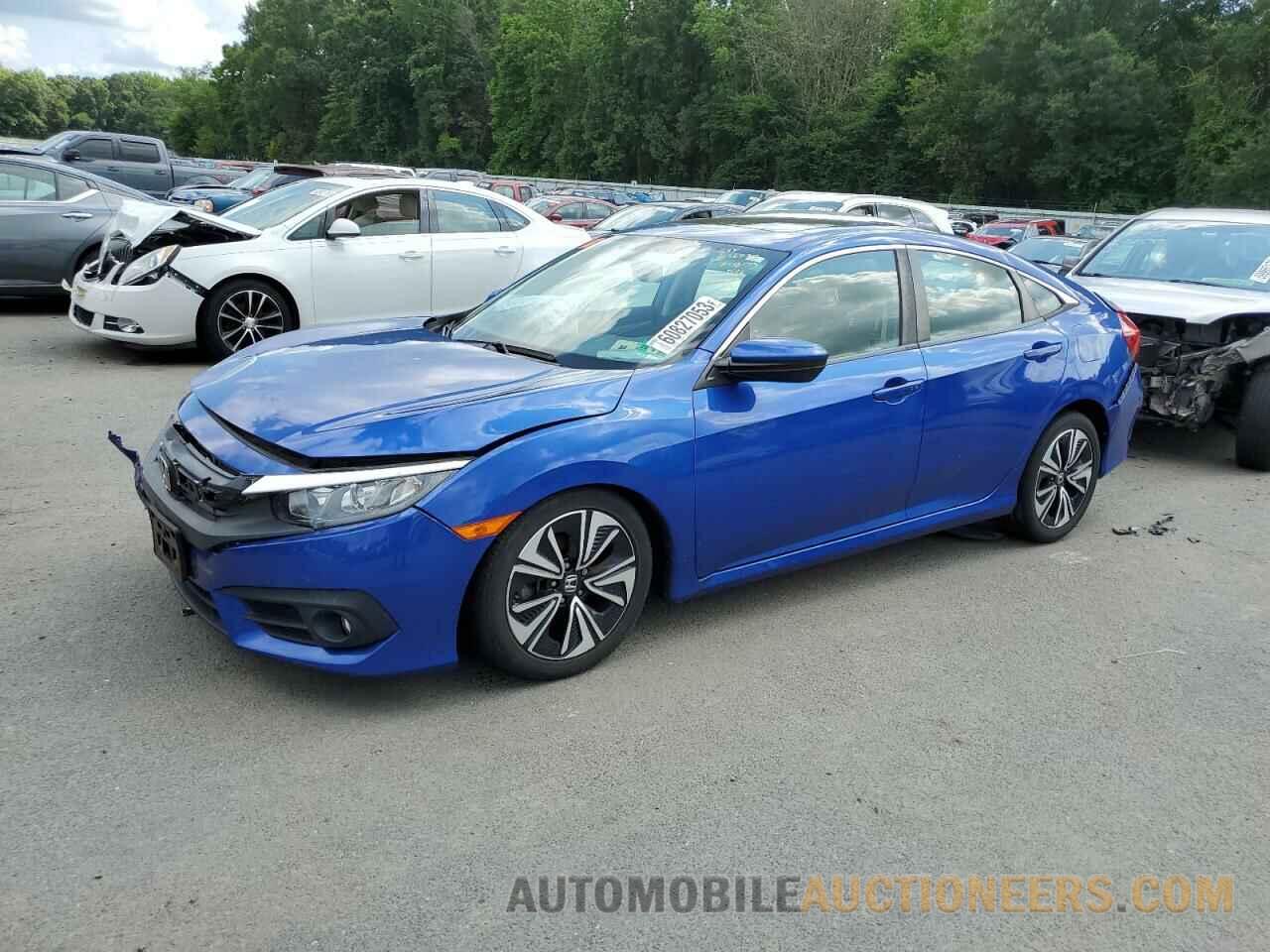 JHMFC1F7XJX000882 HONDA CIVIC 2018