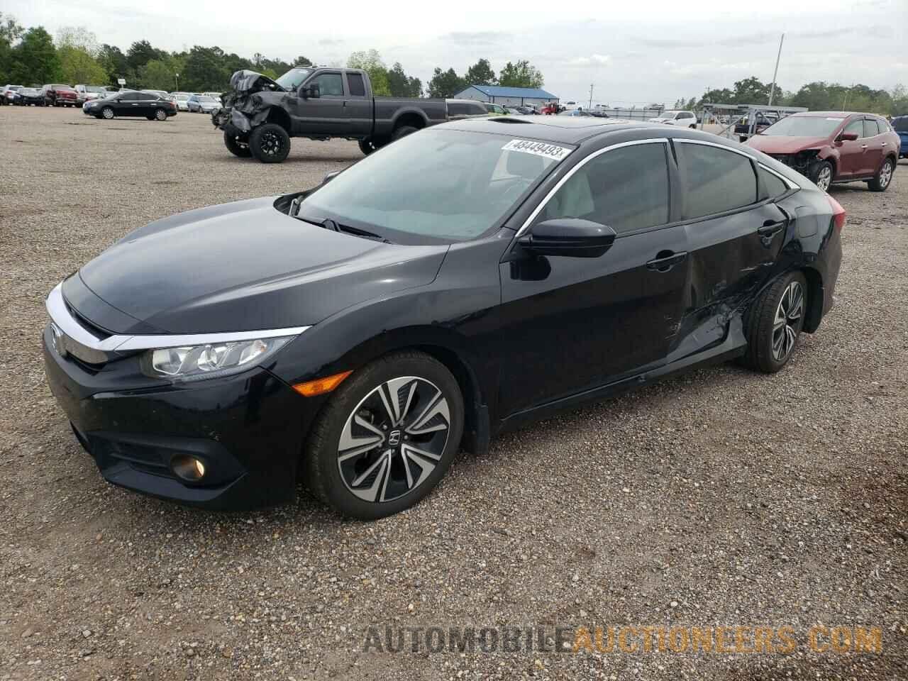 JHMFC1F7XJX003197 HONDA CIVIC 2018