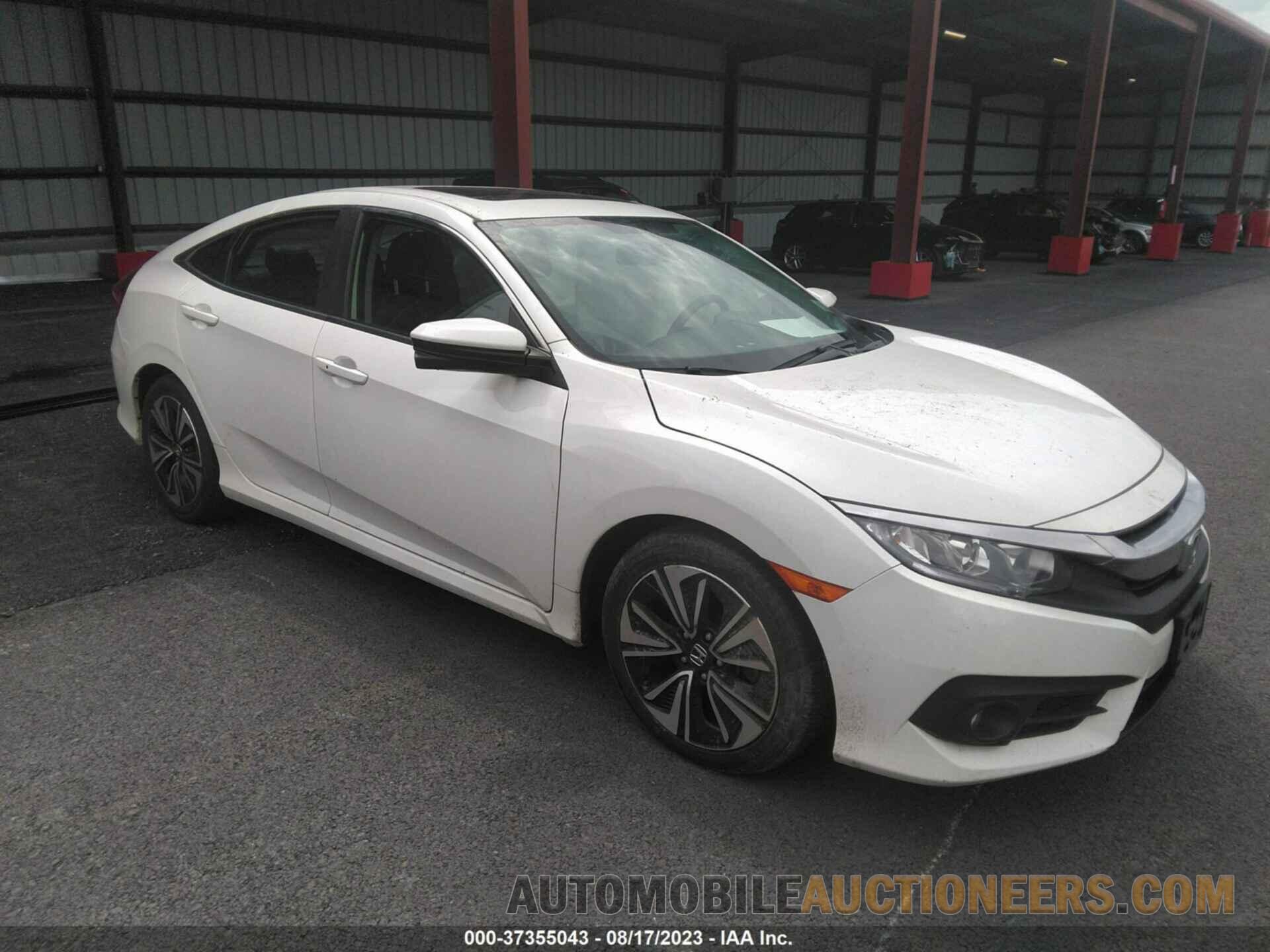 JHMFC1F7XJX014877 HONDA CIVIC SEDAN 2018