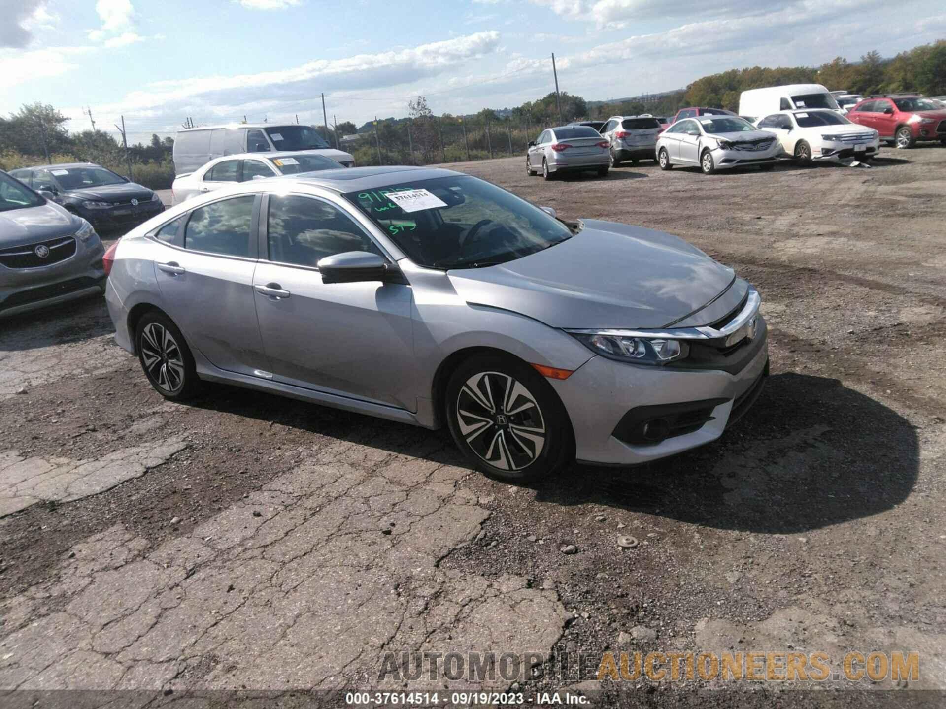 JHMFC1F7XJX016306 HONDA CIVIC 2018