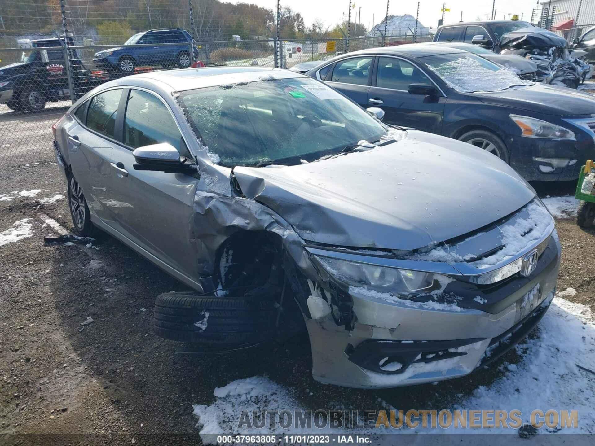 JHMFC1F7XJX028181 HONDA CIVIC 2018