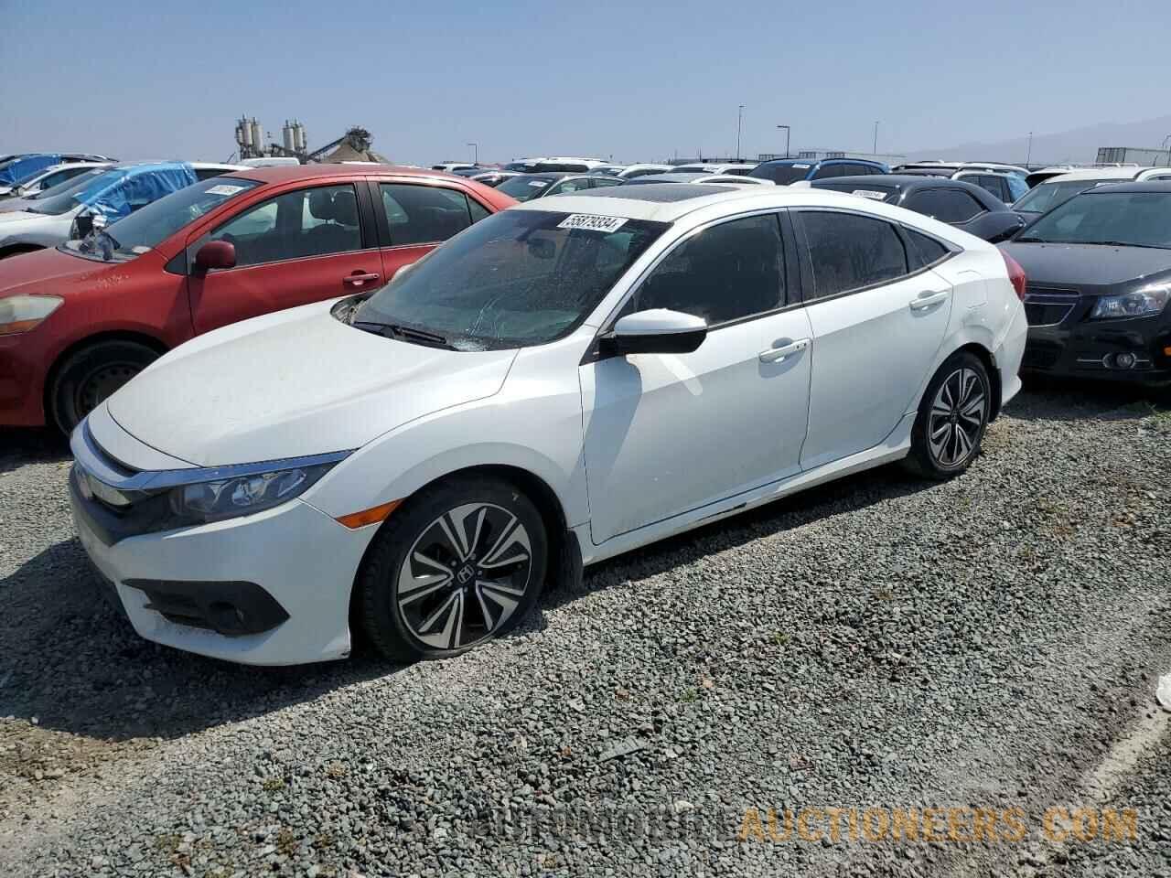 JHMFC1F7XJX028911 HONDA CIVIC 2018