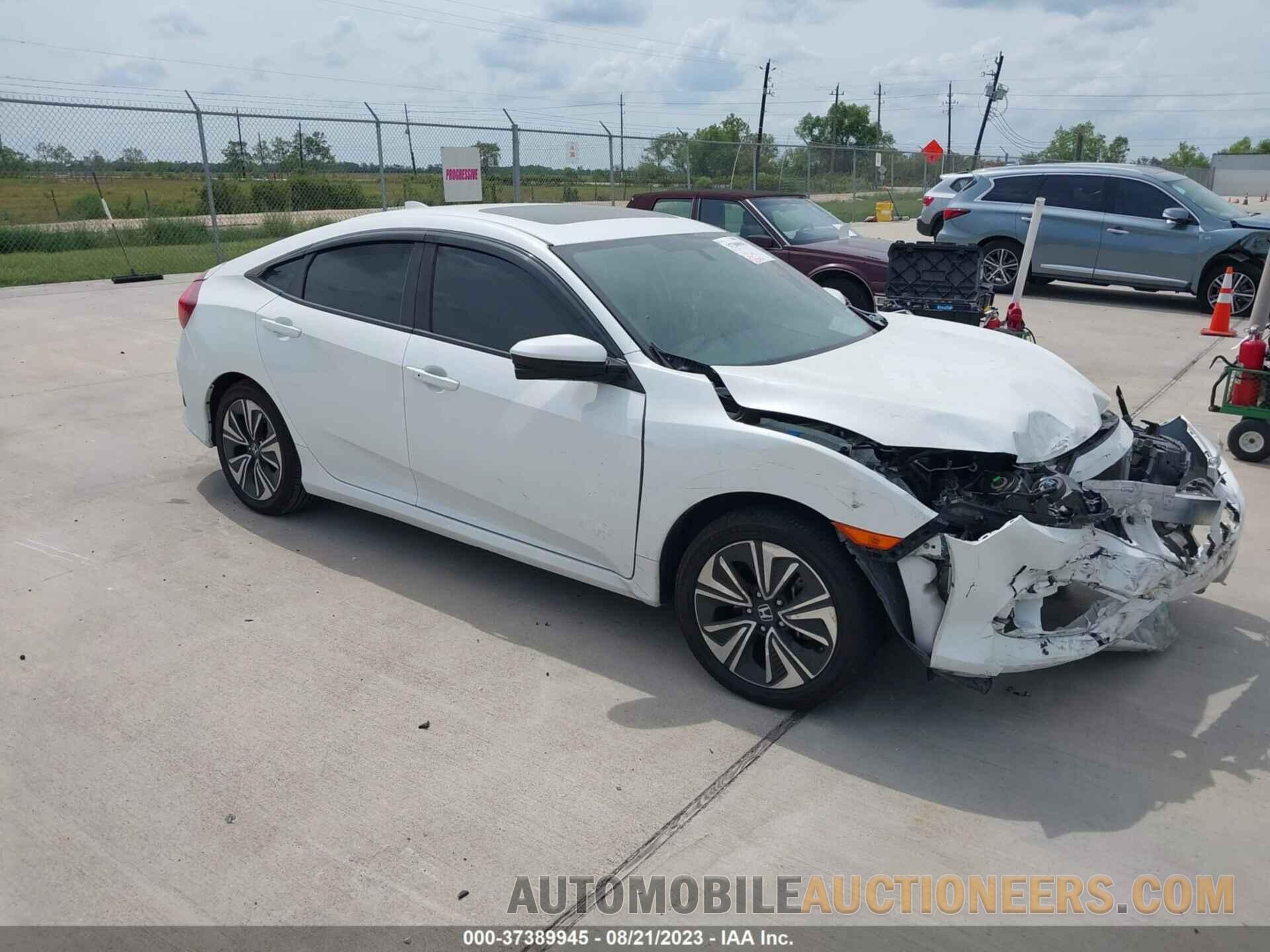 JHMFC1F7XJX030447 HONDA CIVIC SEDAN 2018