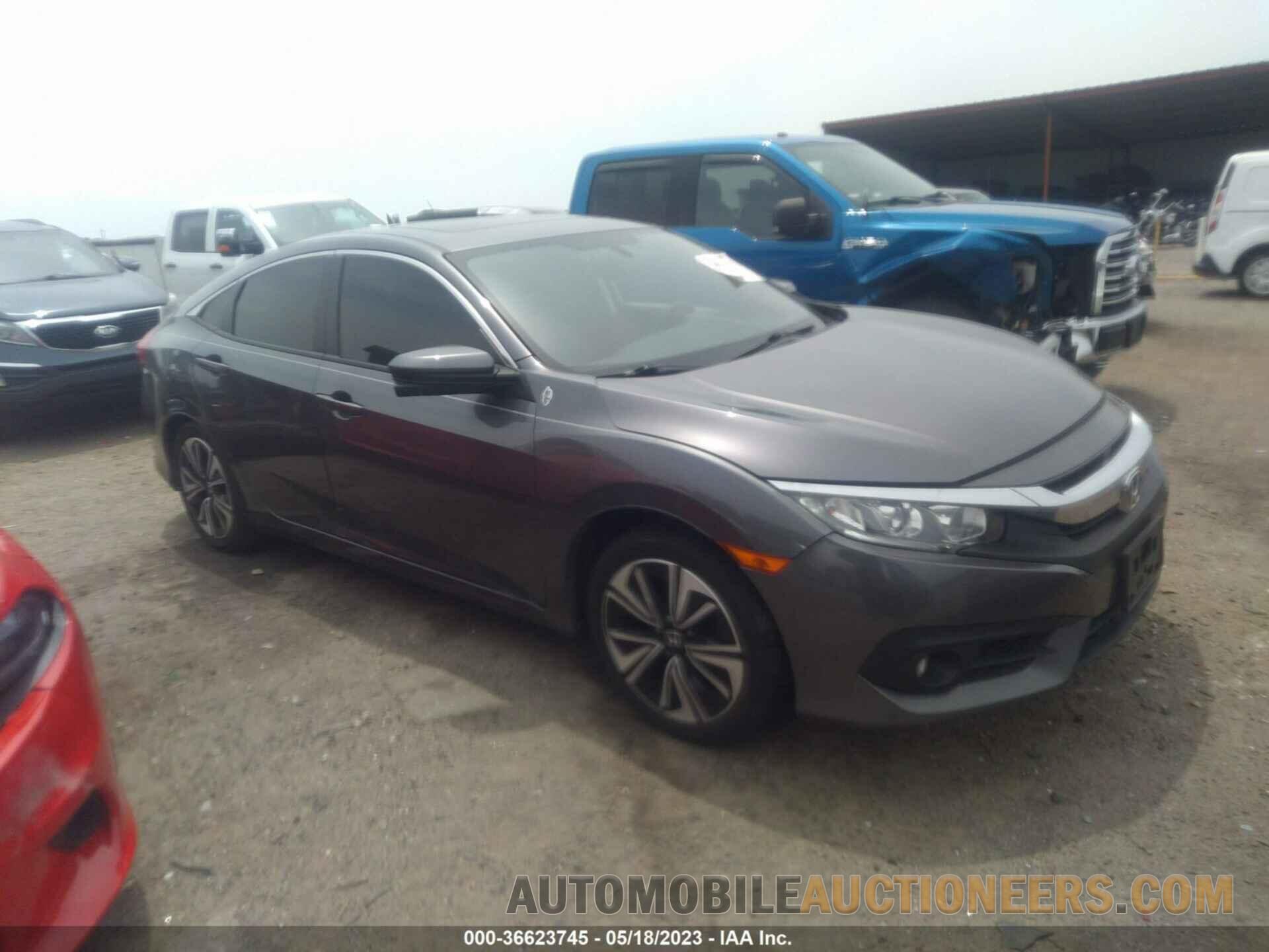 JHMFC1F7XJX044154 HONDA CIVIC SEDAN 2018