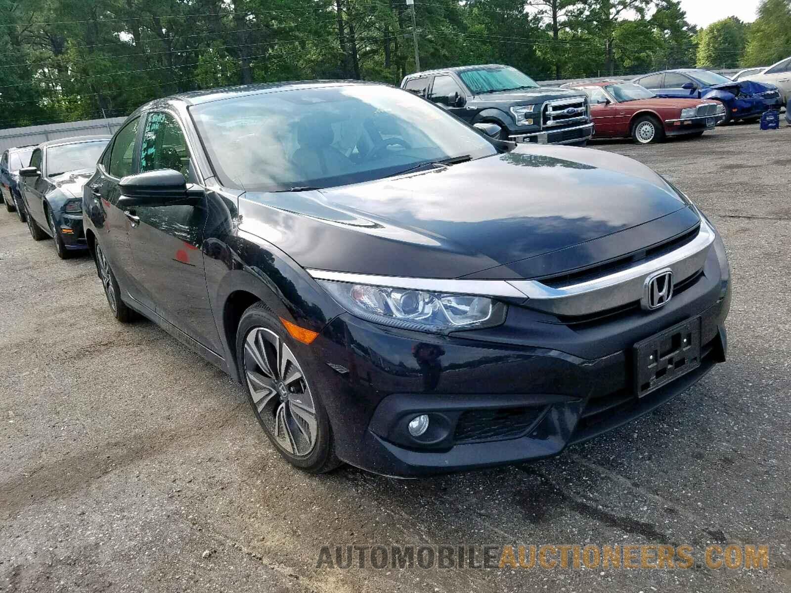 JHMFC1F80JX000186 HONDA CIVIC 2018