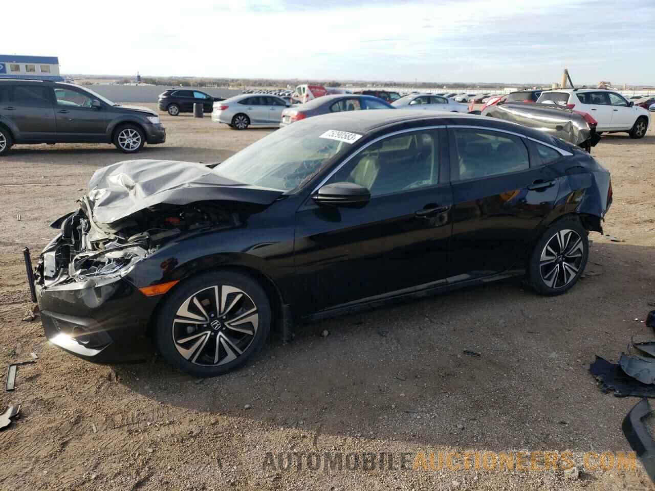 JHMFC1F80JX003881 HONDA CIVIC 2018