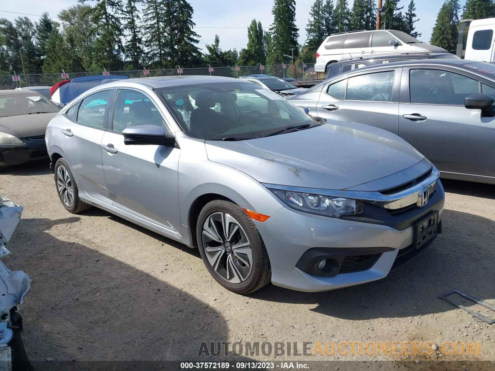 JHMFC1F84JX032574 HONDA CIVIC SEDAN 2018