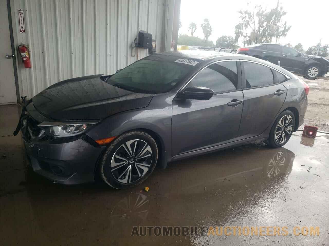 JHMFC1F87JX003876 HONDA CIVIC 2018