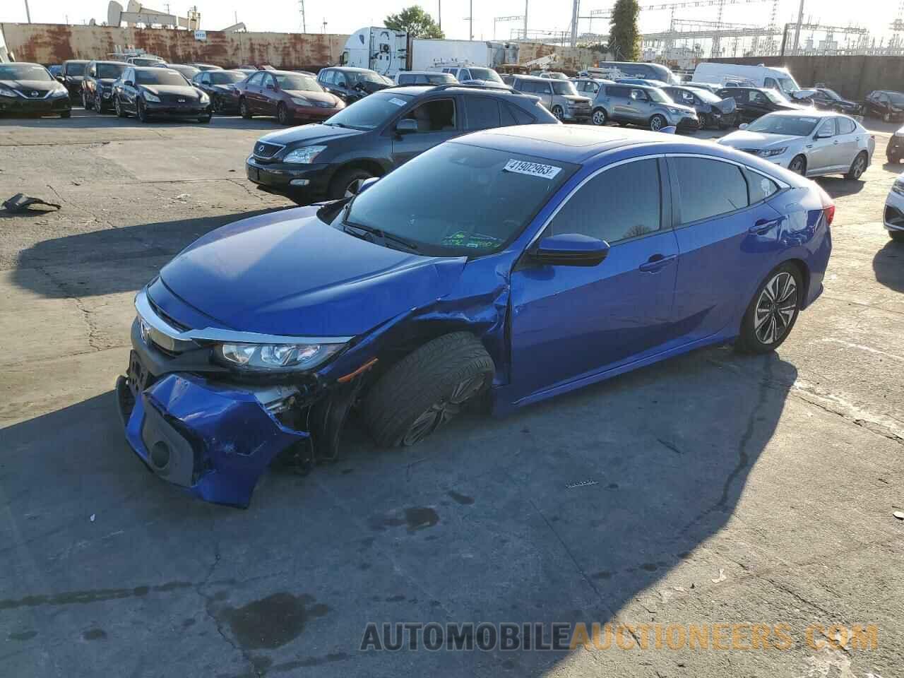 JHMFC1F87JX013047 HONDA CIVIC 2018