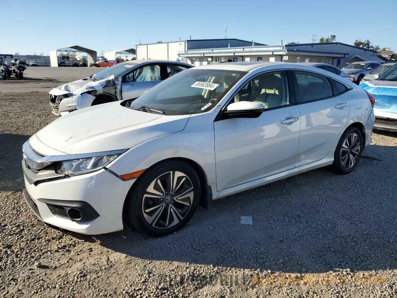 JHMFC1F8XJX025774 HONDA CIVIC 2018