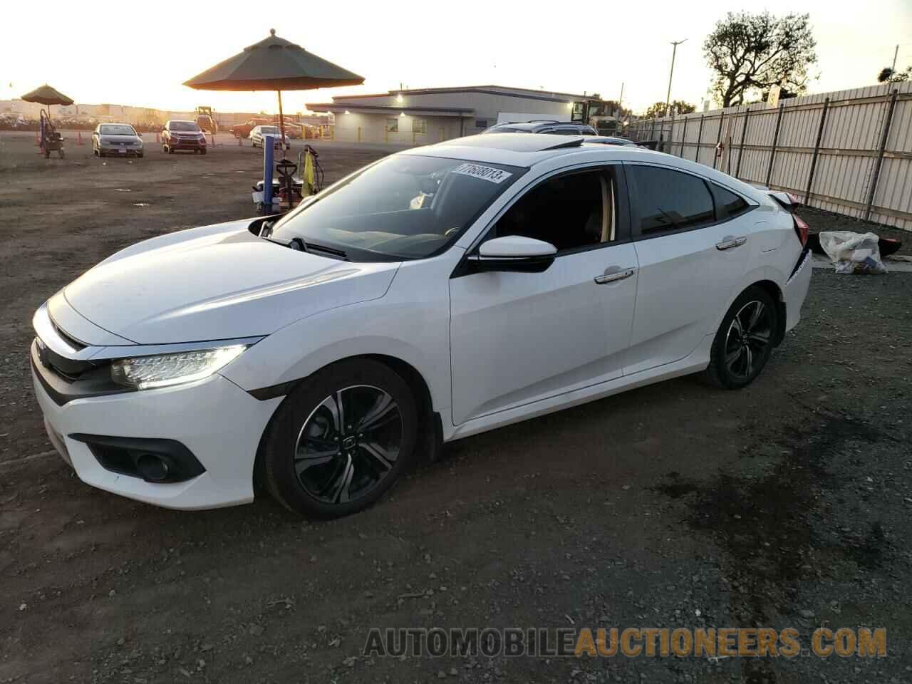 JHMFC1F90JX006482 HONDA CIVIC 2018