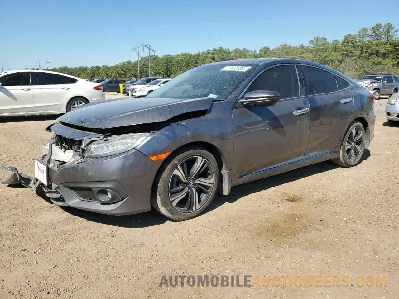 JHMFC1F90JX010869 HONDA CIVIC 2018