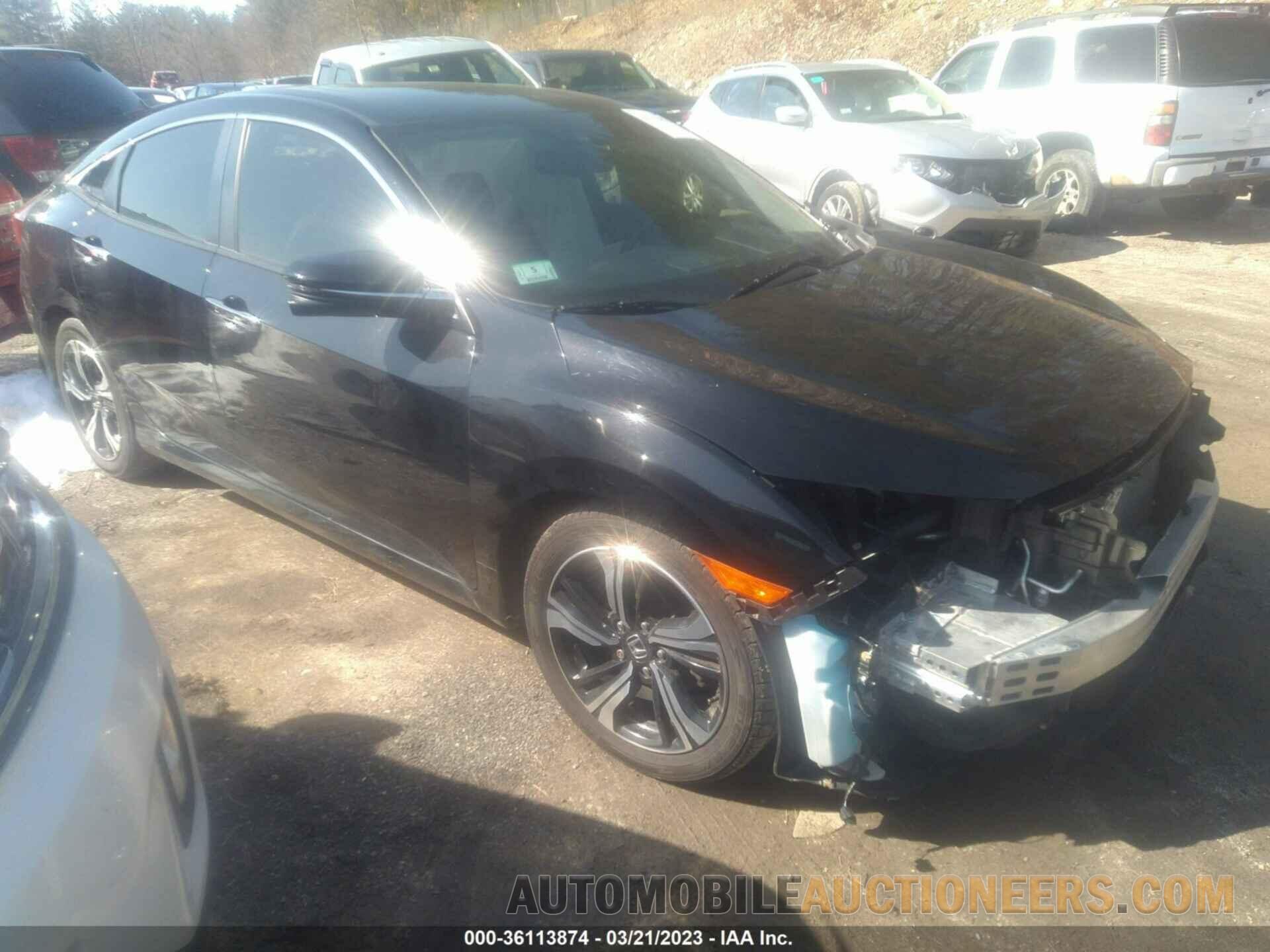 JHMFC1F90JX012010 HONDA CIVIC SEDAN 2018