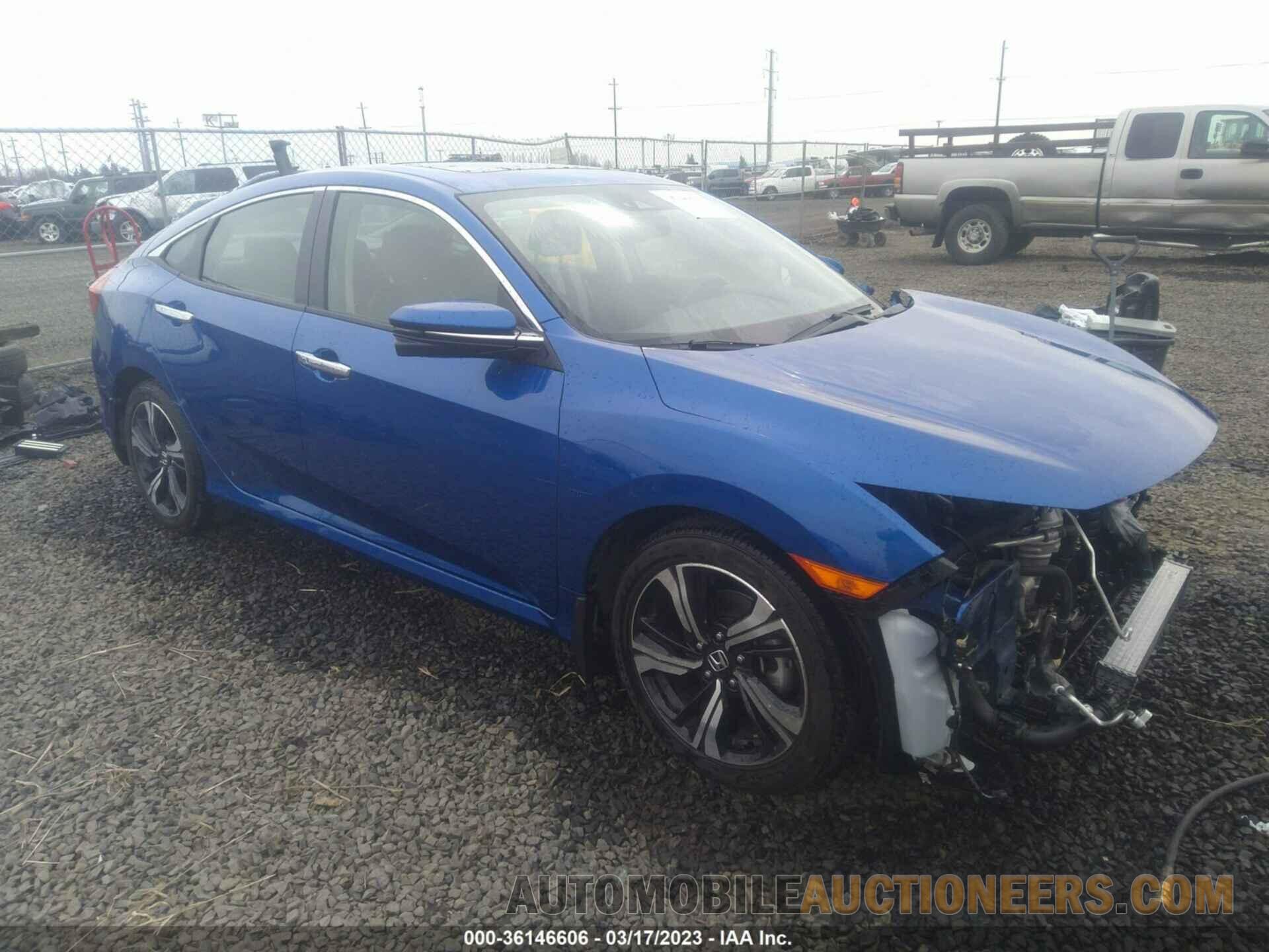 JHMFC1F90JX023346 HONDA CIVIC SEDAN 2018