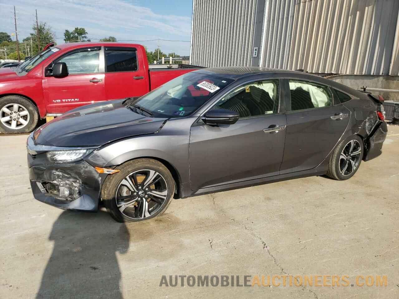 JHMFC1F90JX040129 HONDA CIVIC 2018