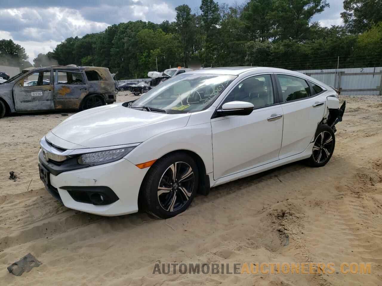 JHMFC1F90JX042172 HONDA CIVIC 2018