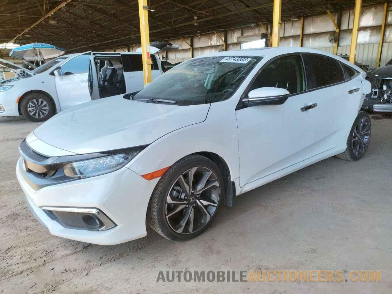 JHMFC1F90KX007665 HONDA CIVIC 2019