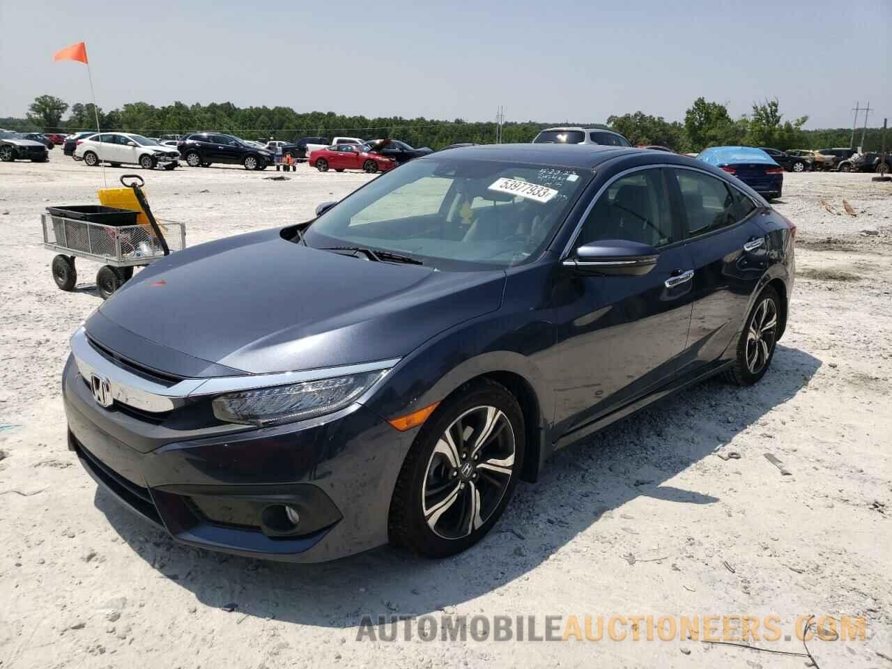 JHMFC1F91JX024375 HONDA CIVIC 2018