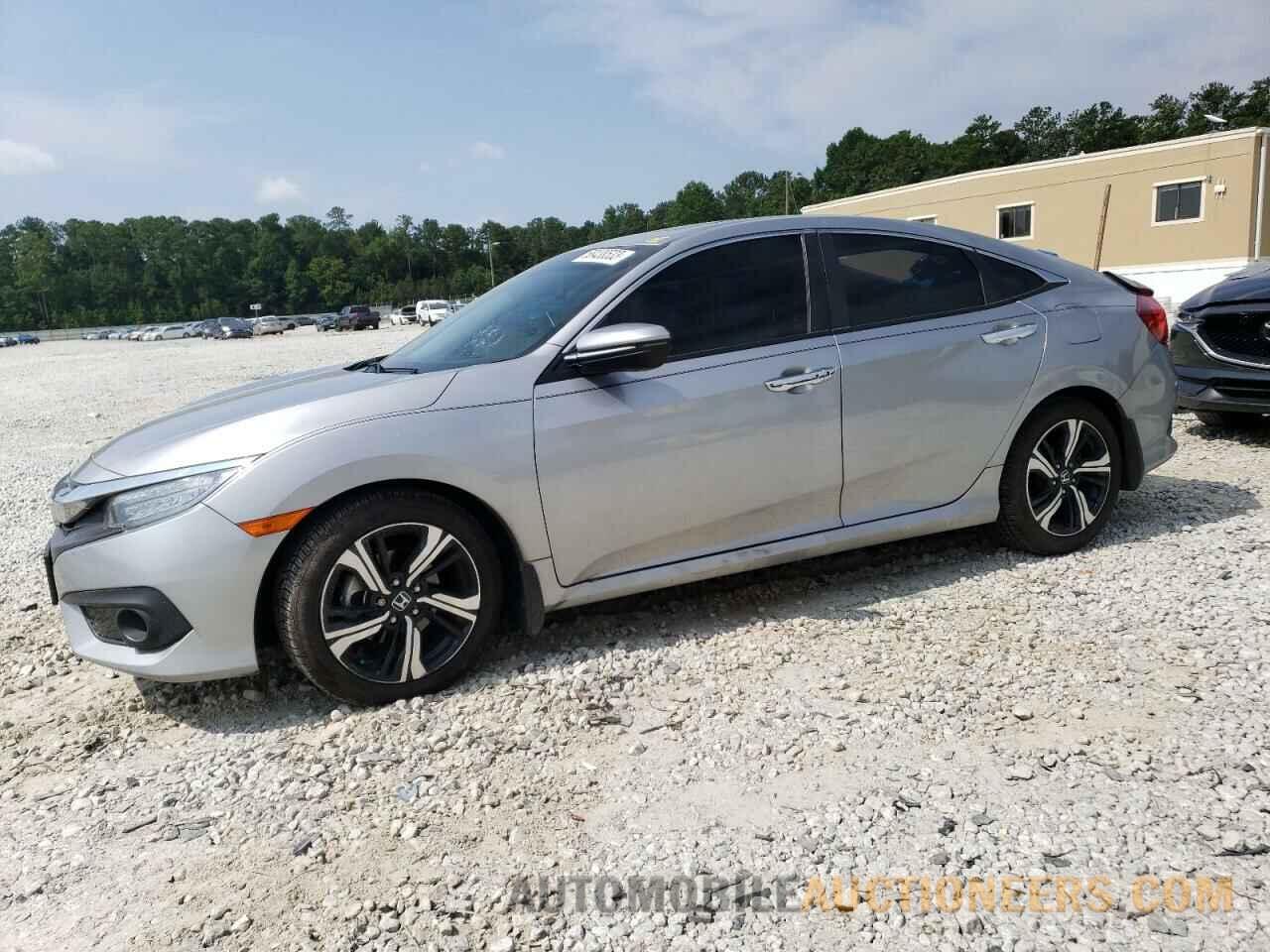 JHMFC1F91JX028295 HONDA CIVIC 2018