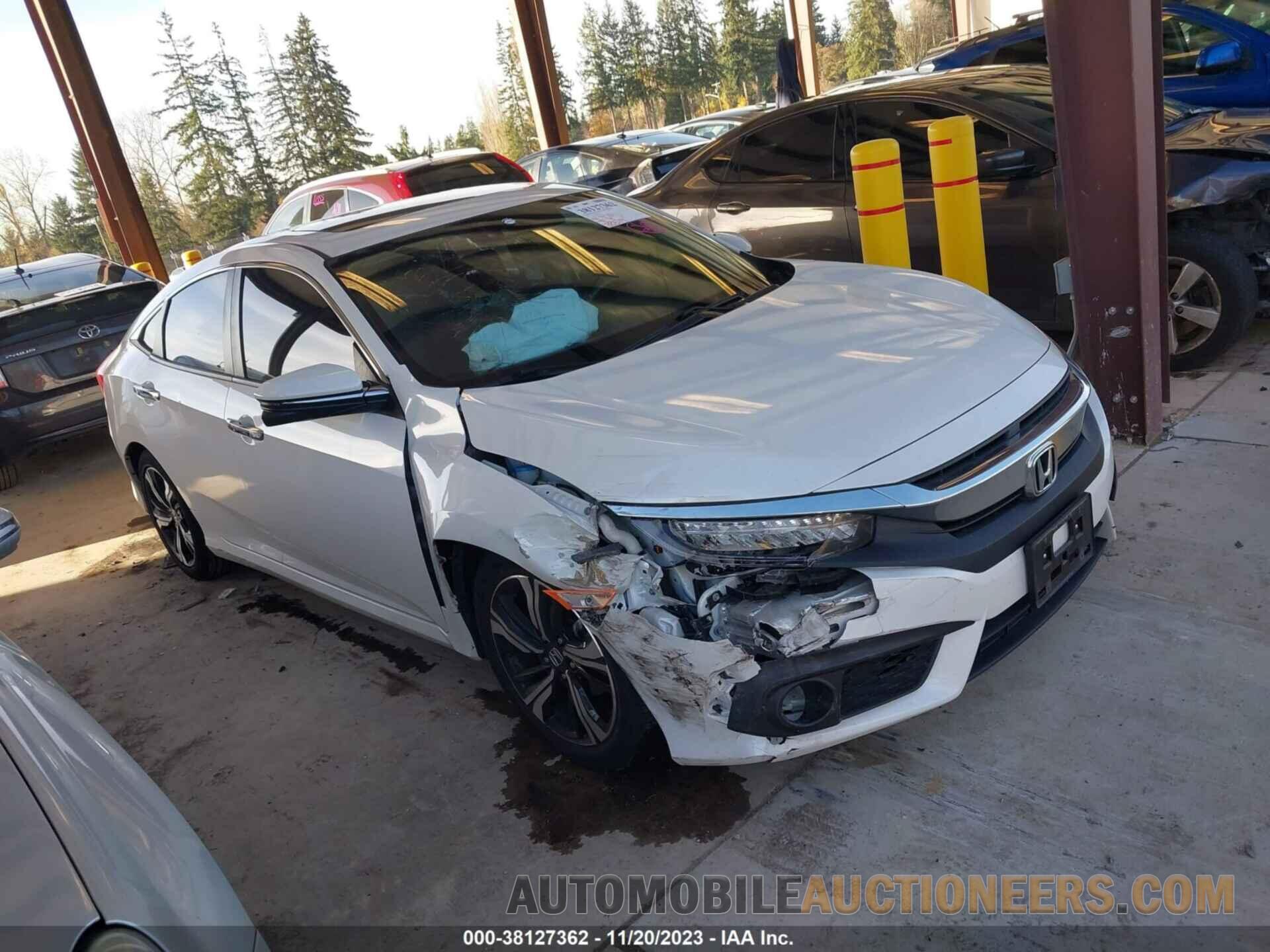 JHMFC1F91JX036378 HONDA CIVIC SEDAN 2018