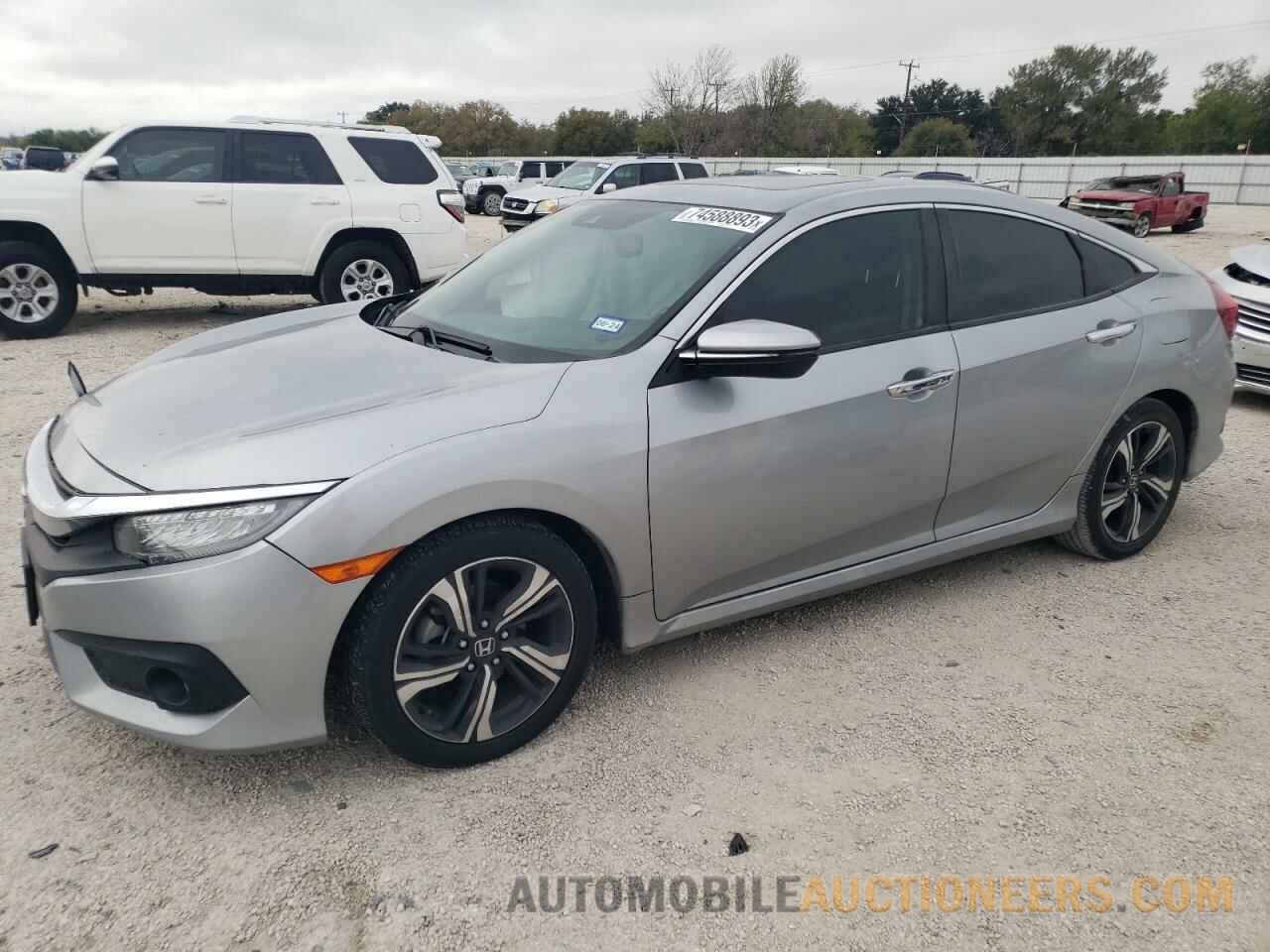 JHMFC1F91JX043282 HONDA CIVIC 2018