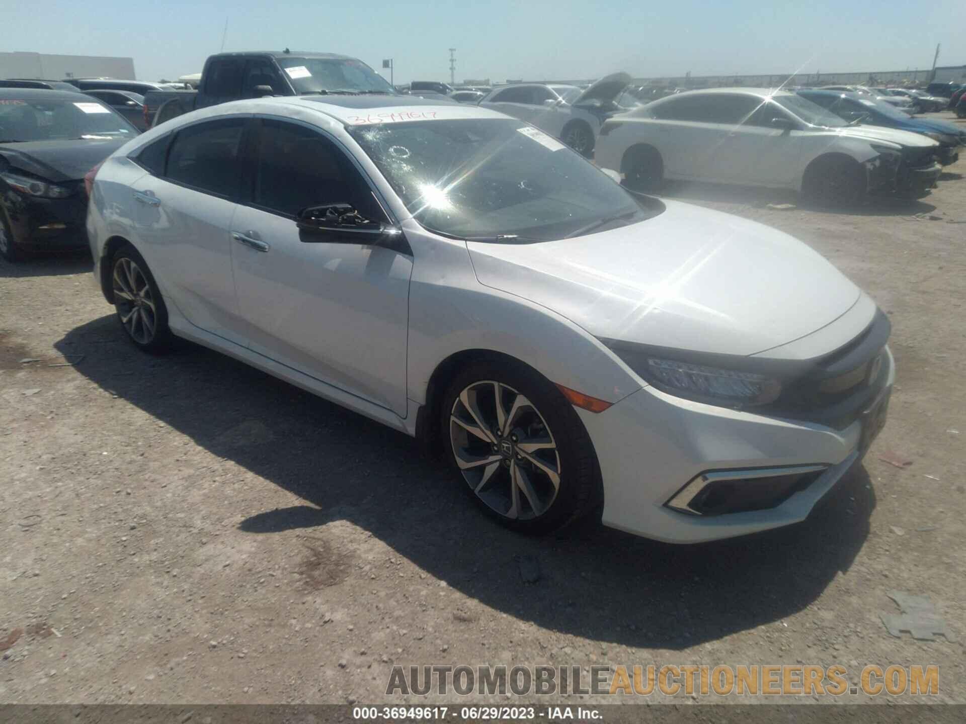 JHMFC1F91KX007108 HONDA CIVIC SEDAN 2019