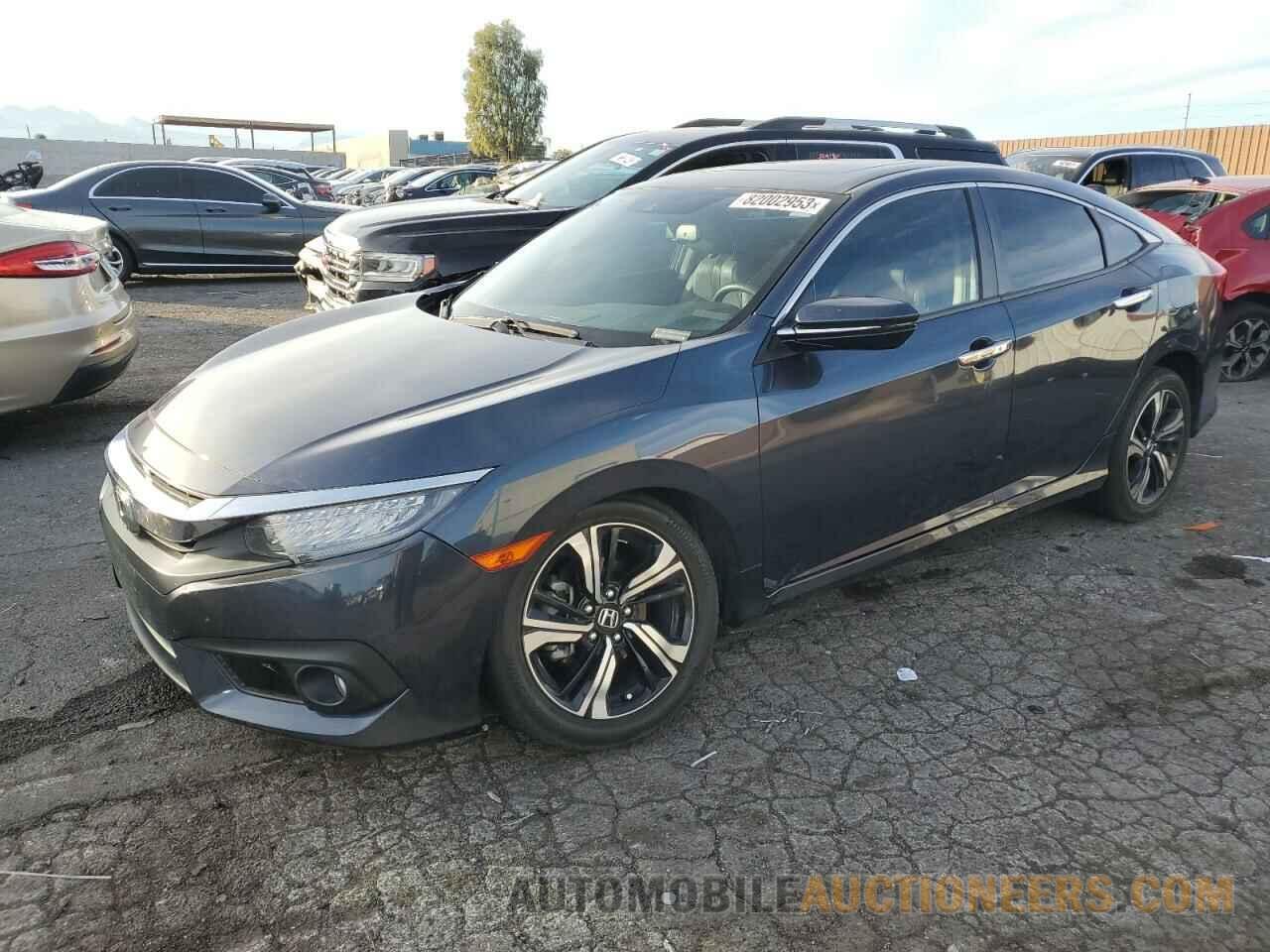 JHMFC1F92JX023638 HONDA CIVIC 2018