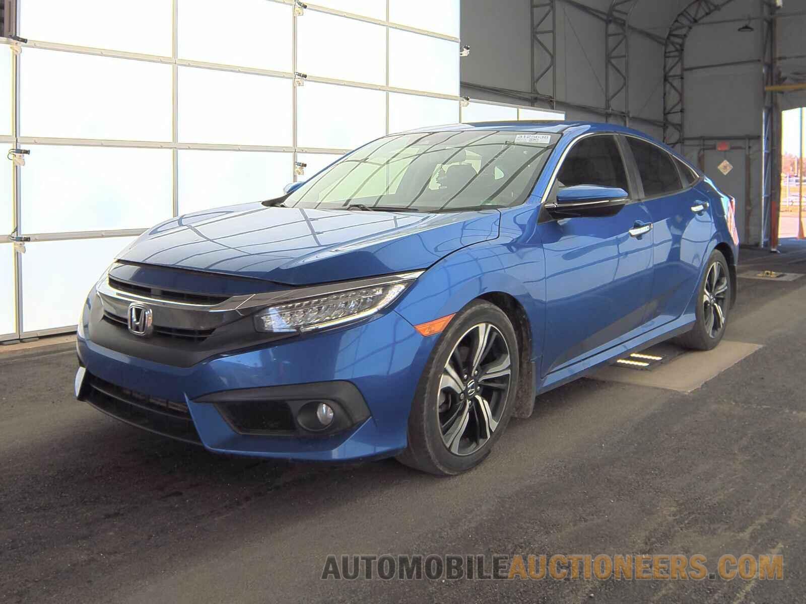 JHMFC1F92JX029455 Honda Civic Sedan 2018