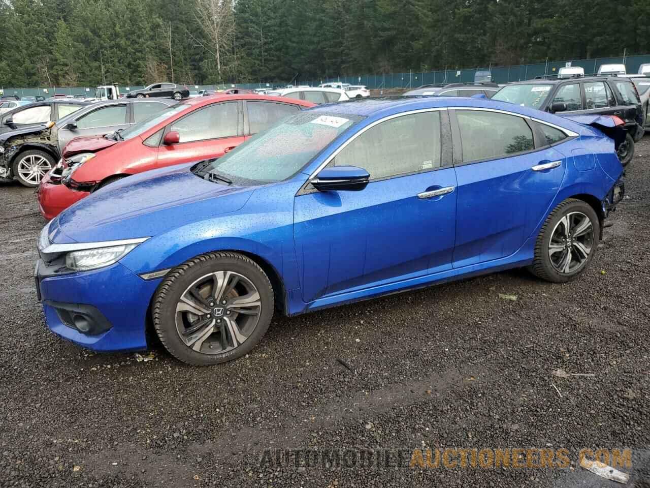 JHMFC1F92JX032890 HONDA CIVIC 2018