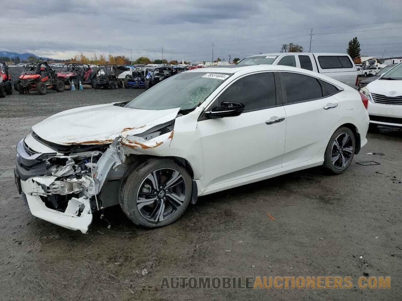 JHMFC1F93JX014723 HONDA CIVIC 2018