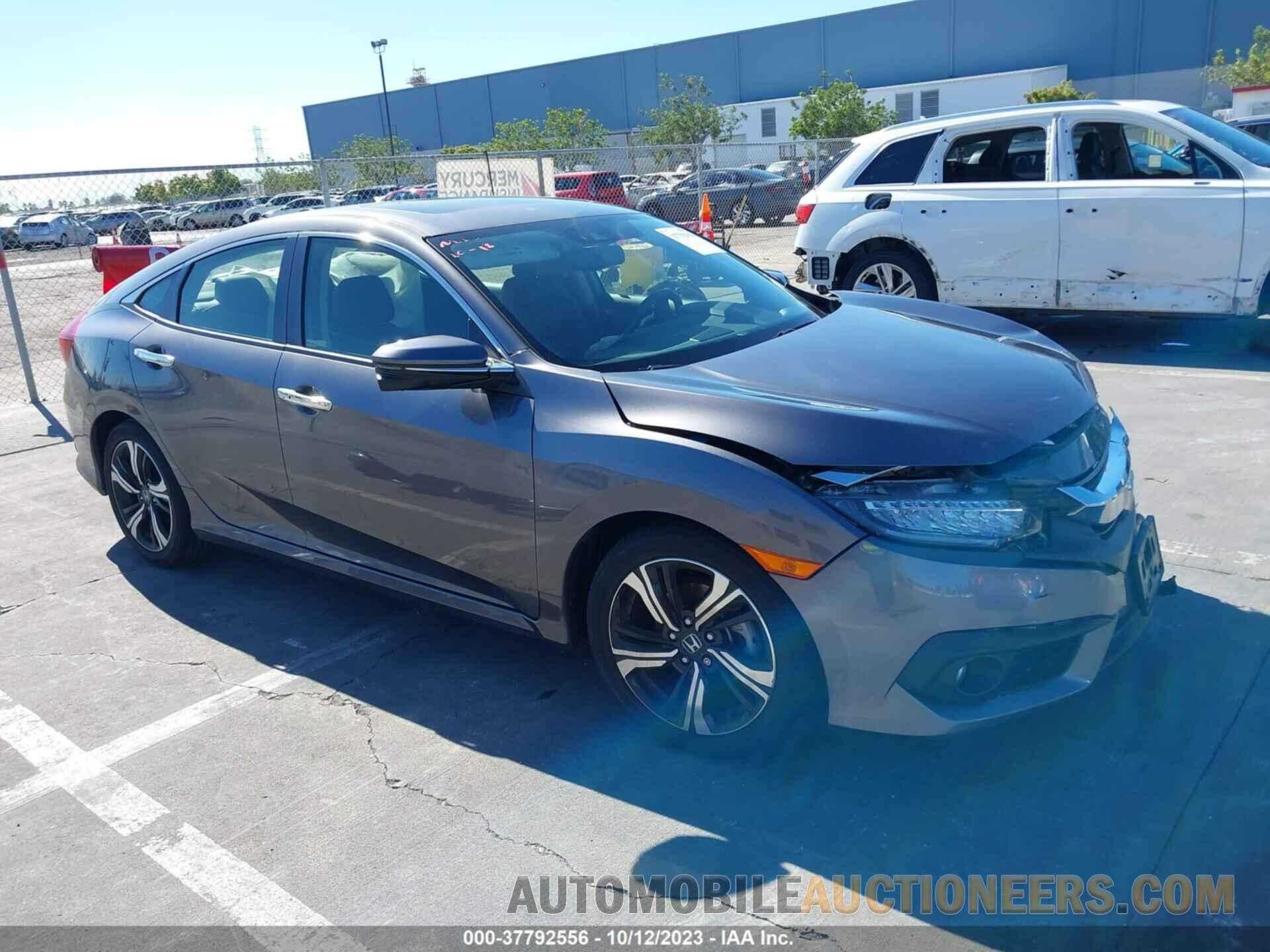 JHMFC1F93JX019162 HONDA CIVIC SEDAN 2018