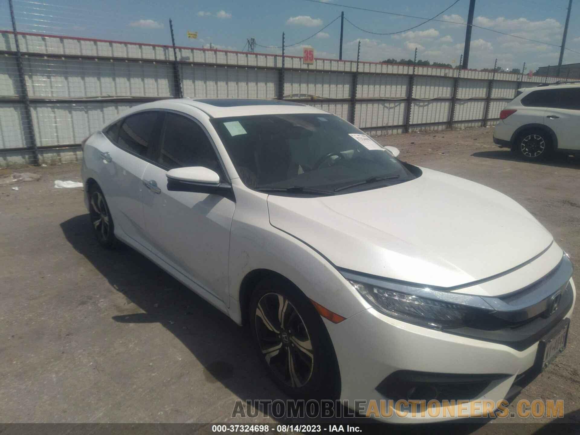 JHMFC1F93JX027973 HONDA CIVIC 2018