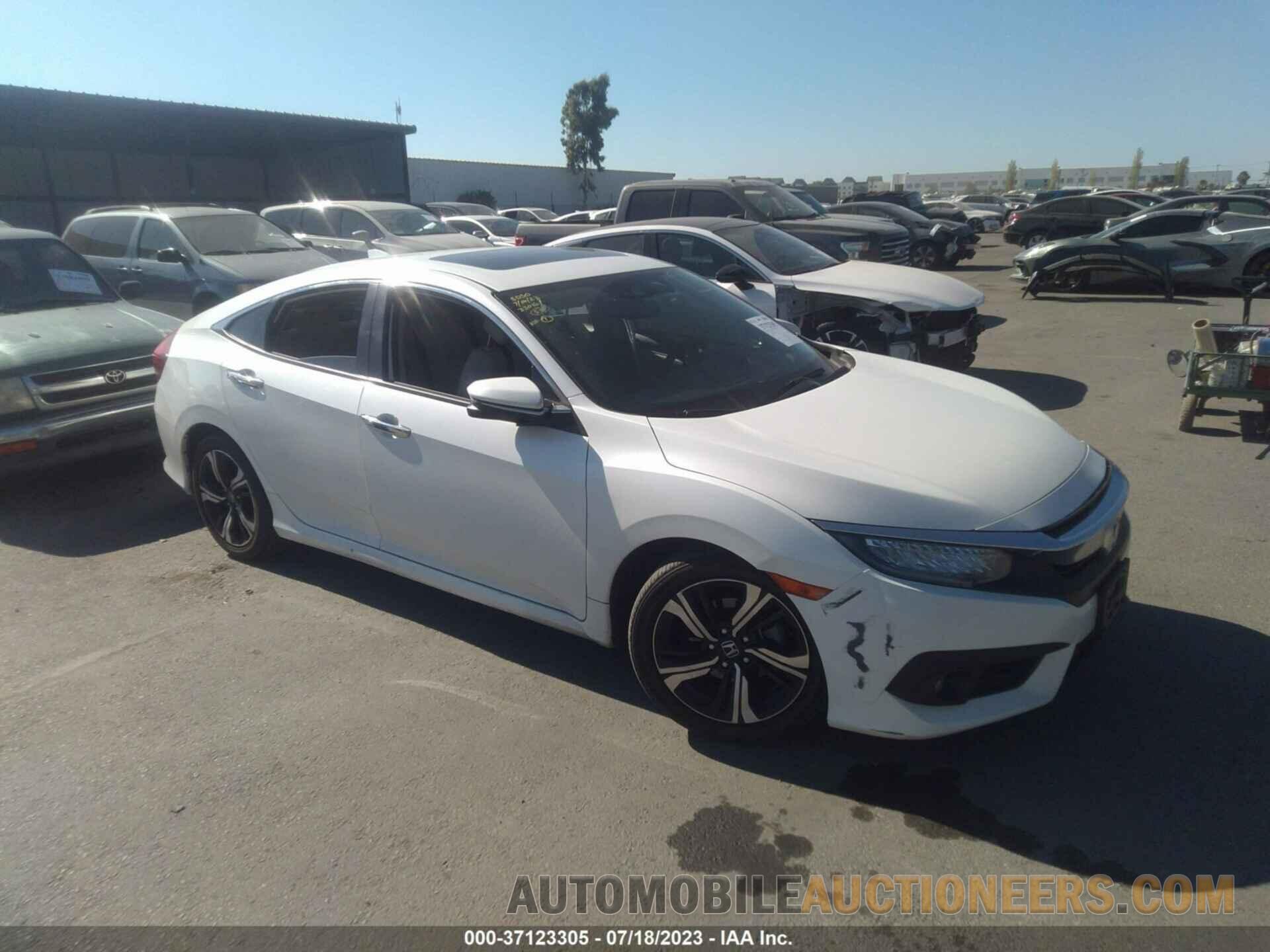 JHMFC1F93JX030761 HONDA CIVIC SEDAN 2018