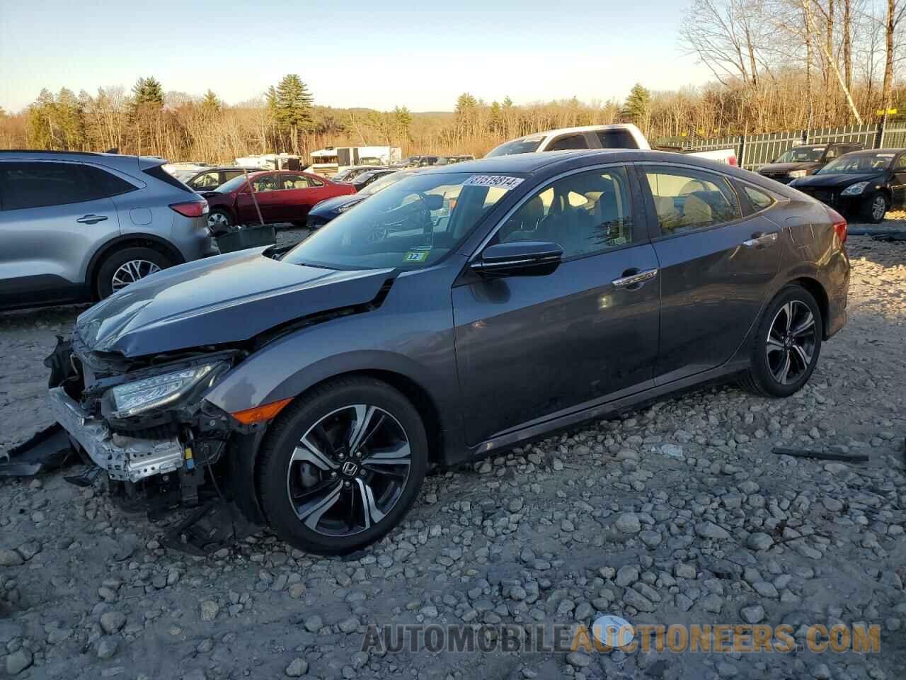 JHMFC1F93JX032039 HONDA CIVIC 2018