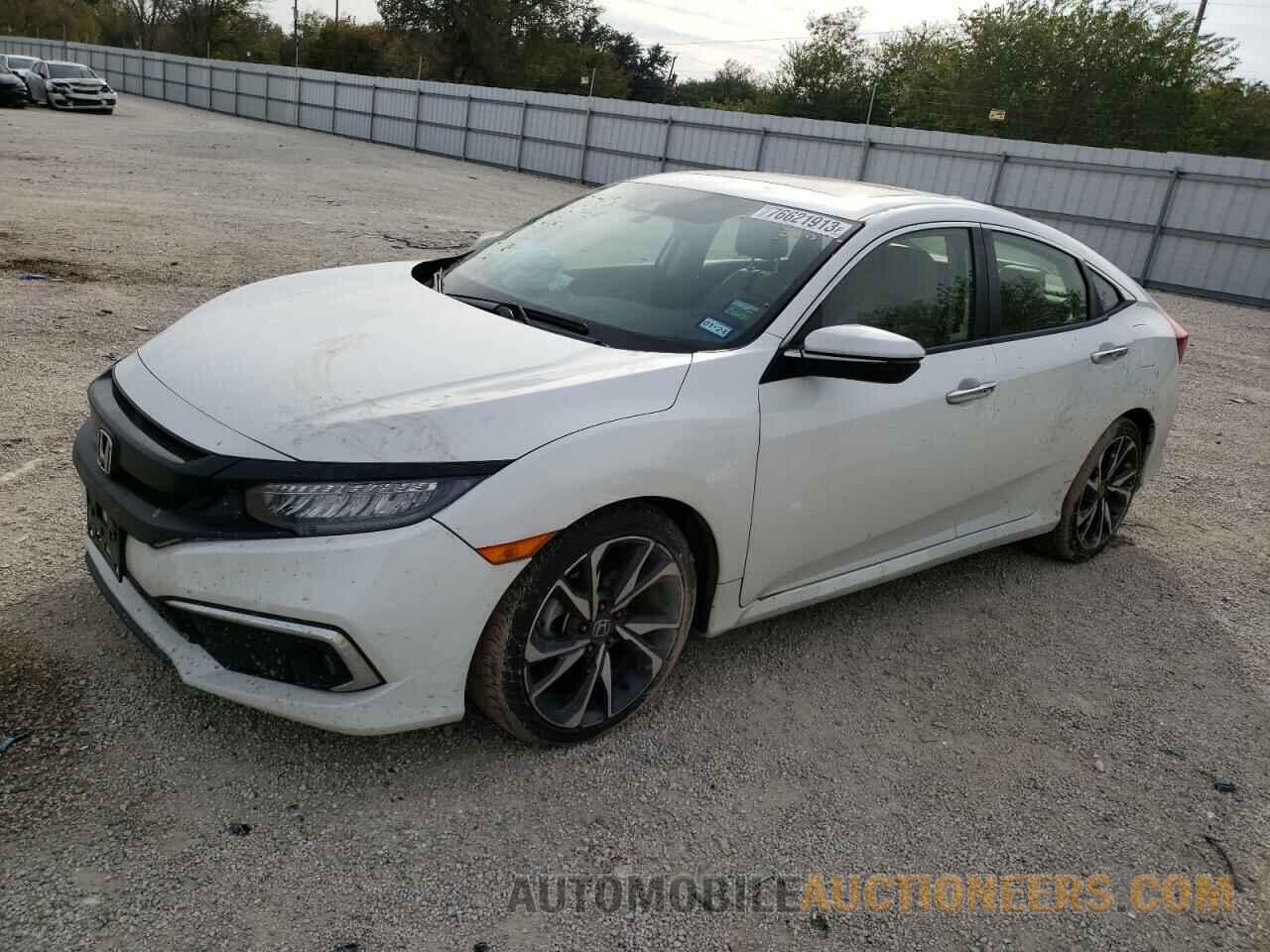 JHMFC1F93KX004386 HONDA CIVIC 2019