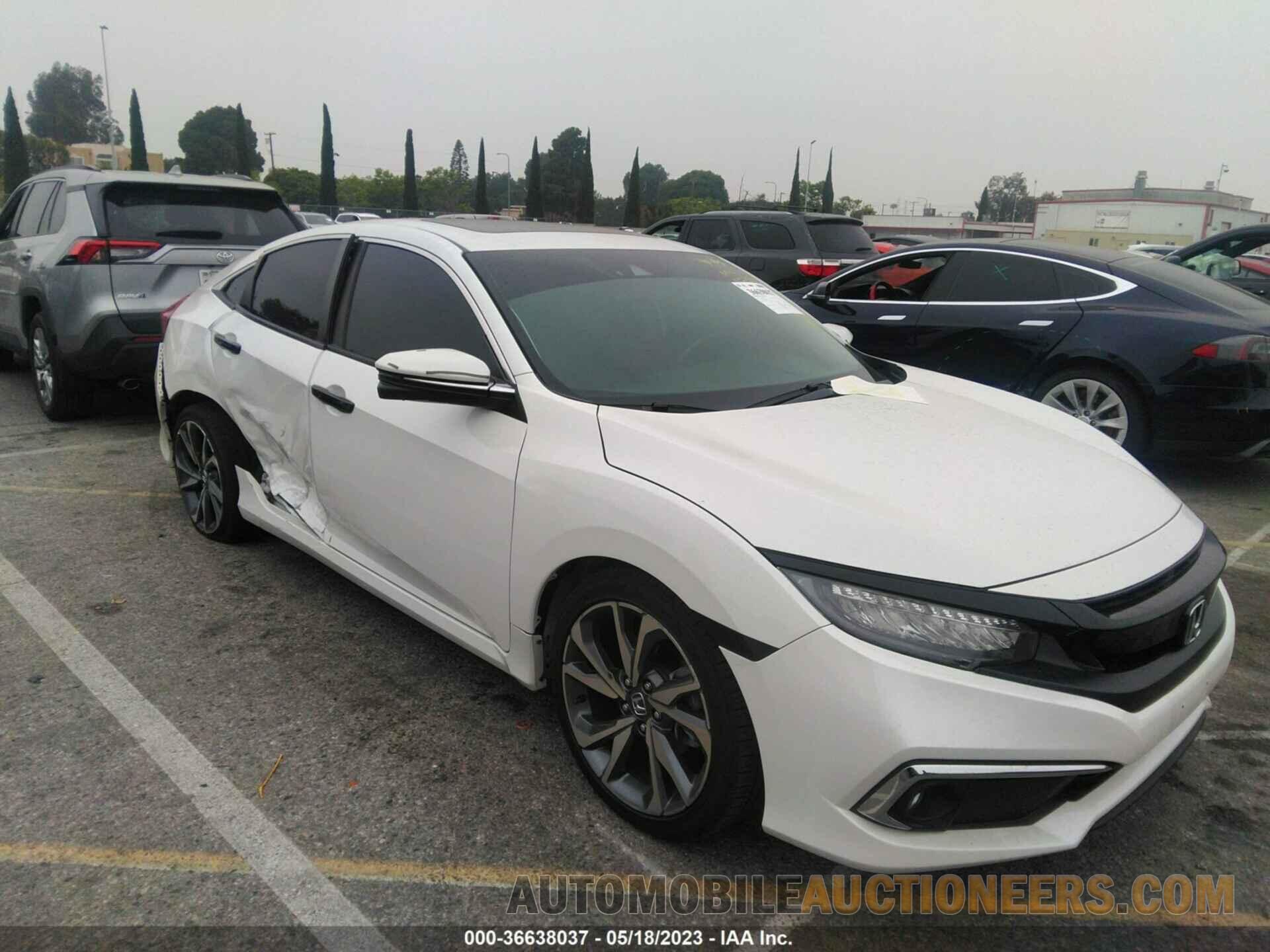 JHMFC1F93KX013833 HONDA CIVIC SEDAN 2019