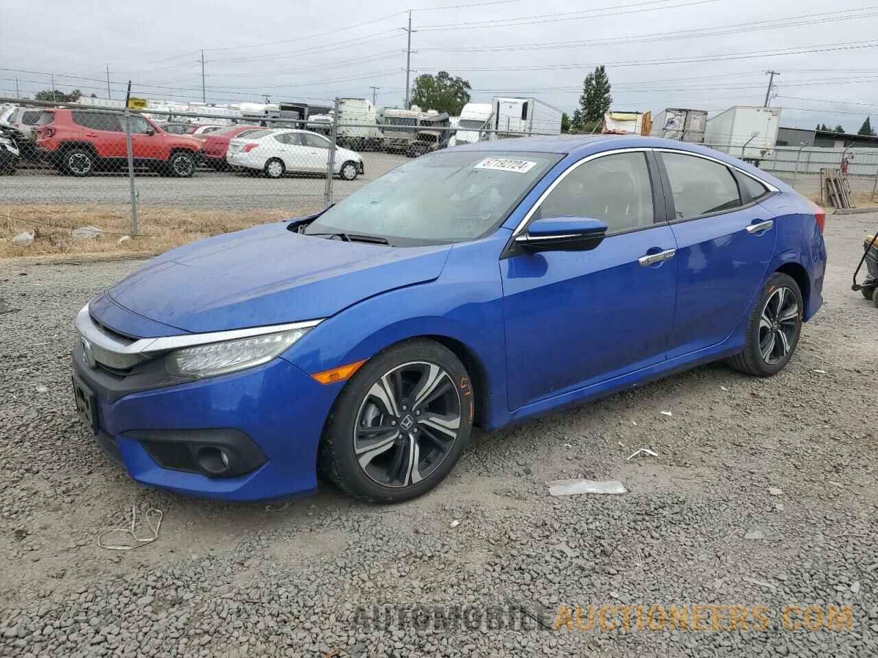 JHMFC1F94JX015041 HONDA CIVIC 2018