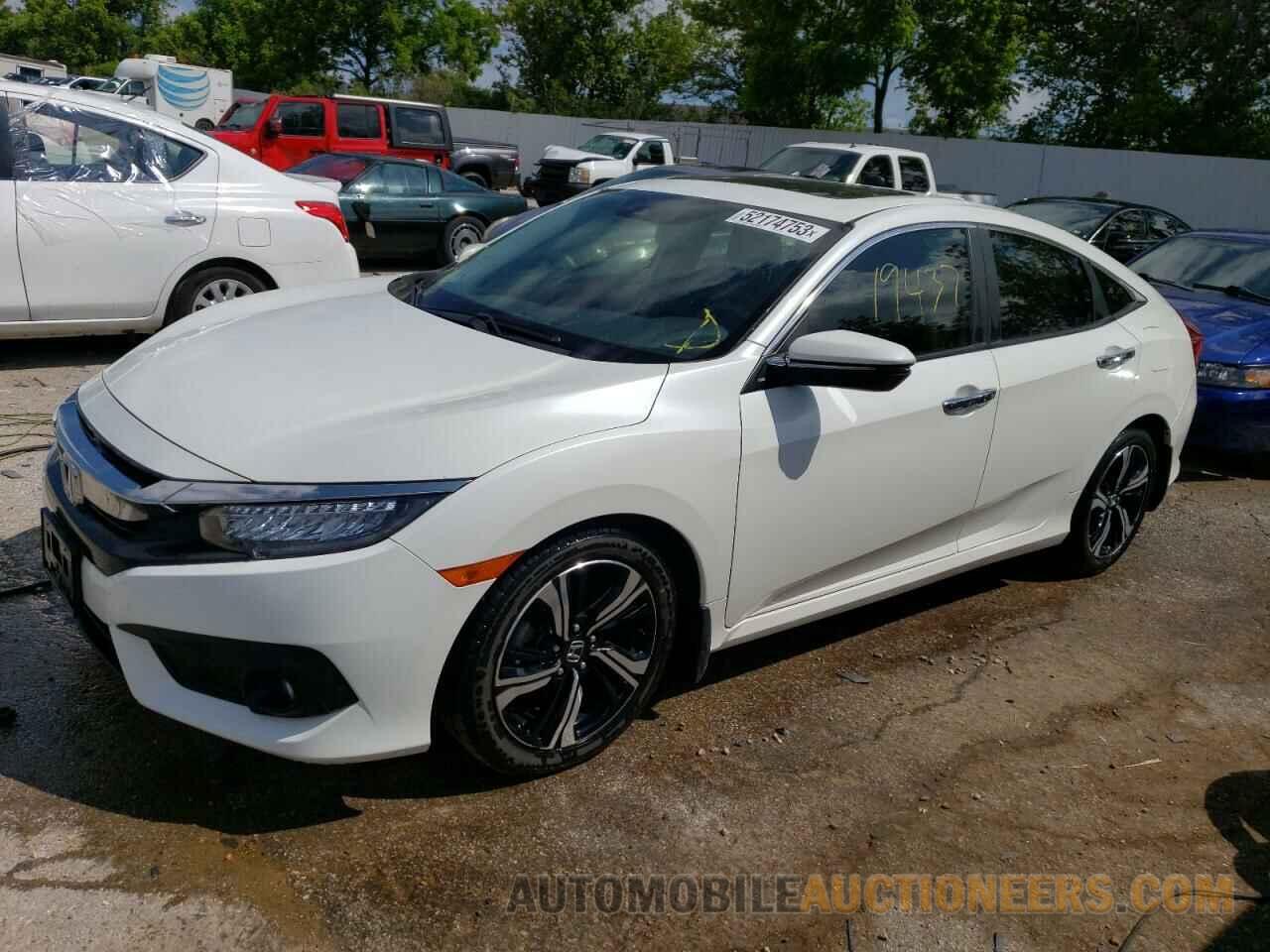 JHMFC1F94JX015251 HONDA CIVIC 2018