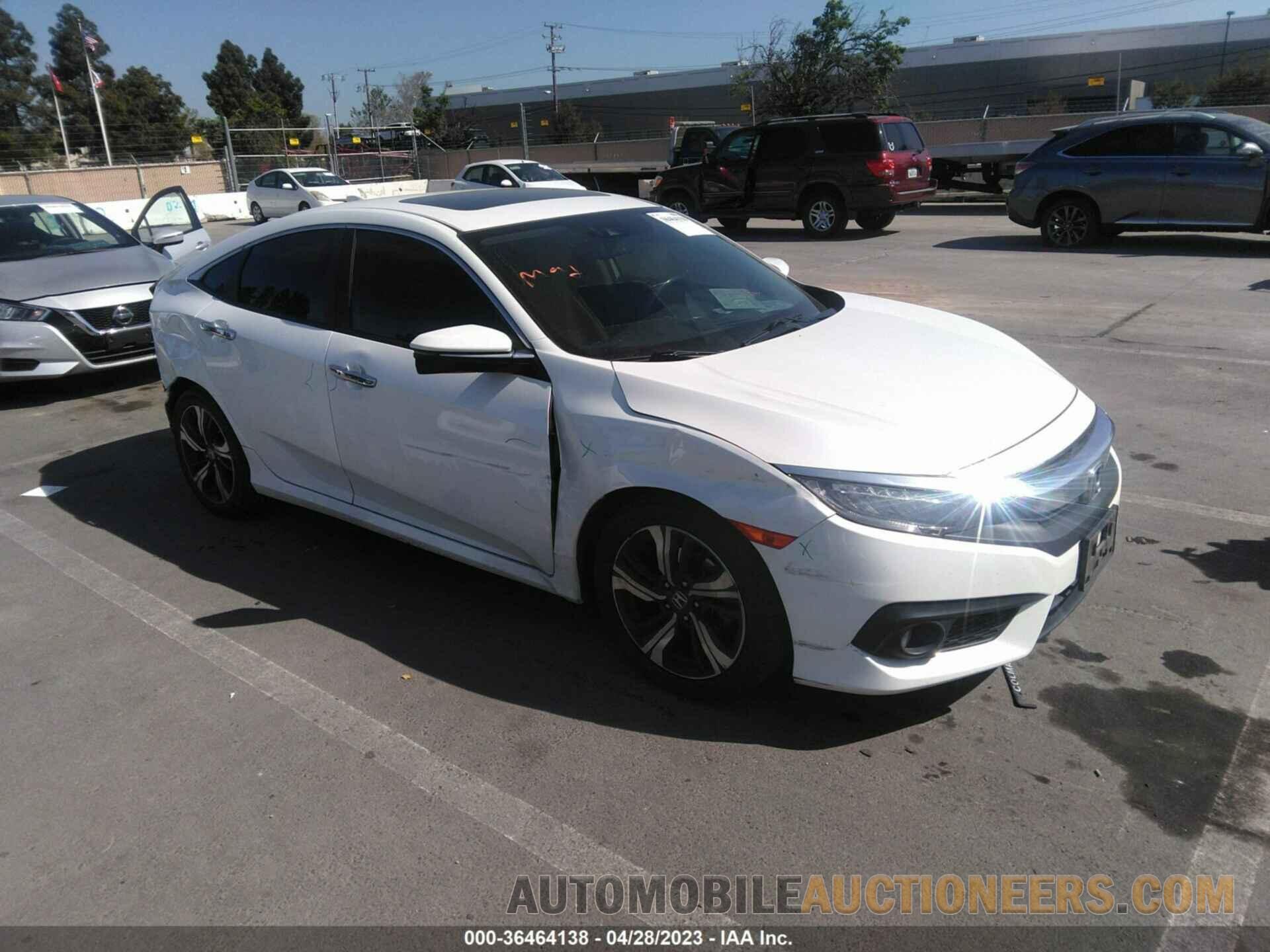 JHMFC1F94JX025441 HONDA CIVIC SEDAN 2018