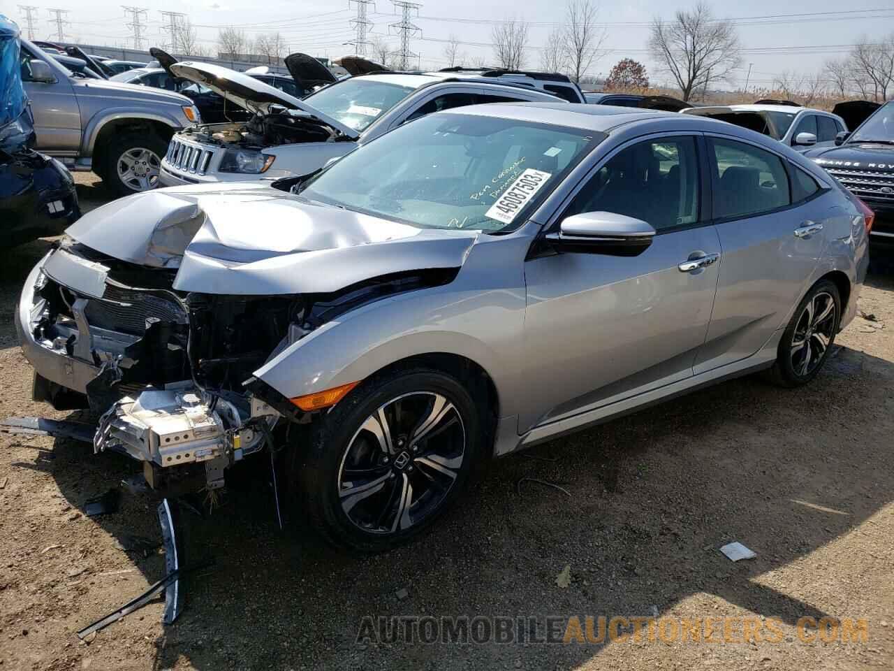 JHMFC1F94JX028310 HONDA CIVIC 2018