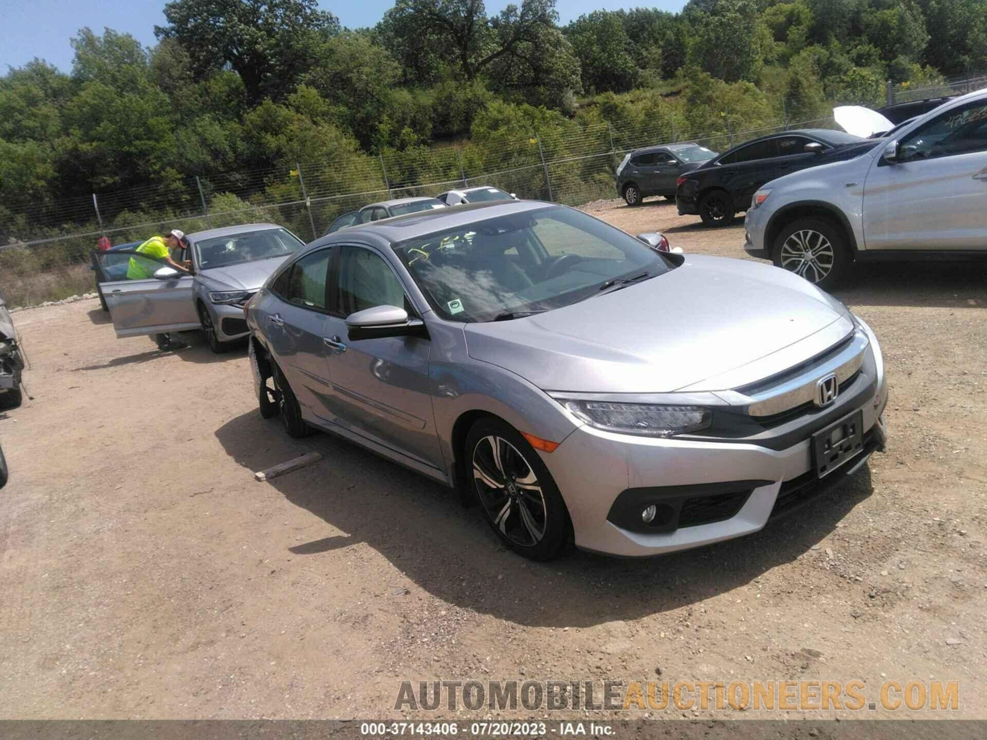 JHMFC1F95JX000645 HONDA CIVIC SEDAN 2018