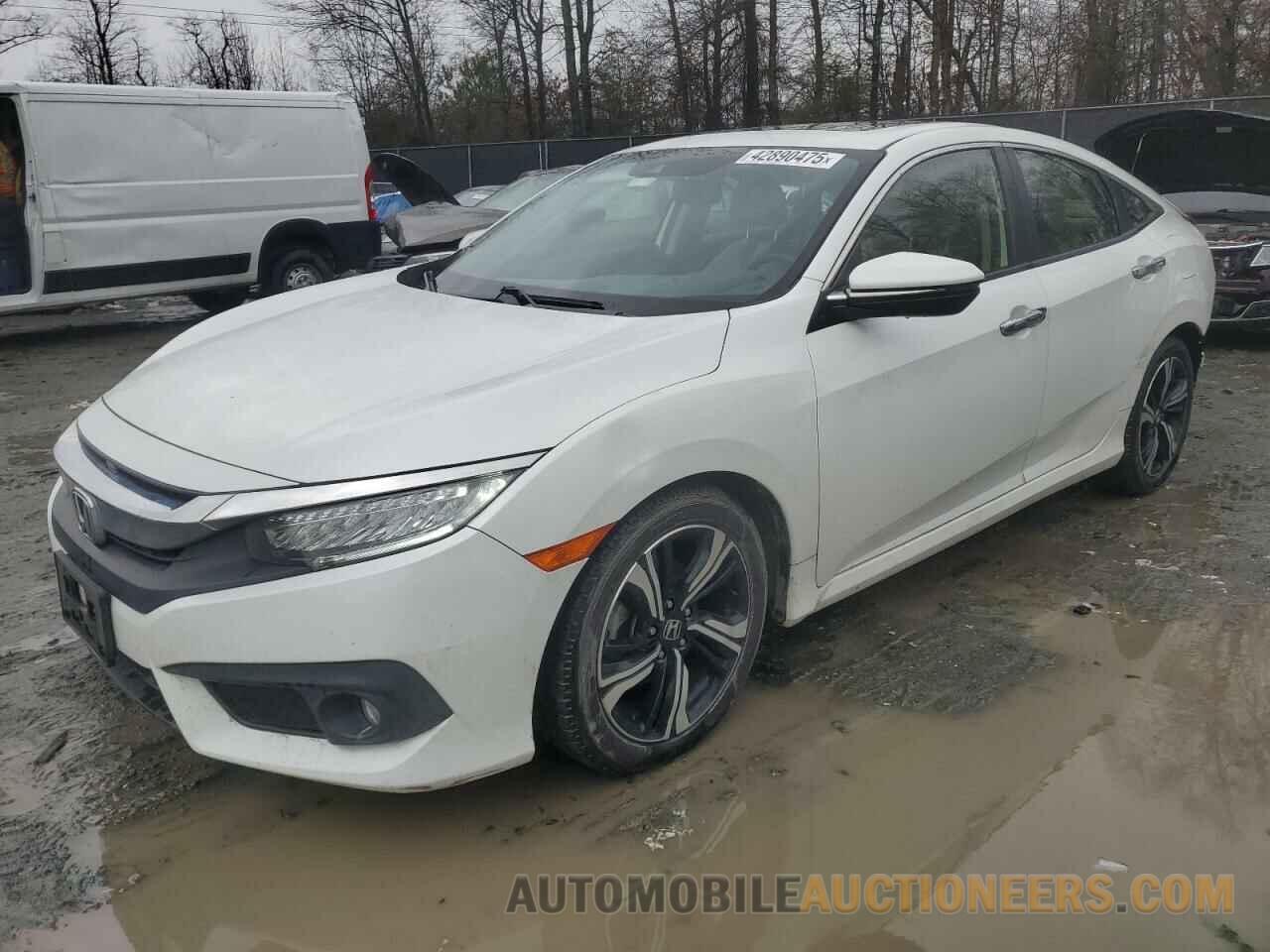 JHMFC1F95JX003917 HONDA CIVIC 2018