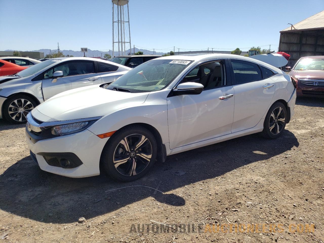 JHMFC1F95JX004937 HONDA CIVIC 2018