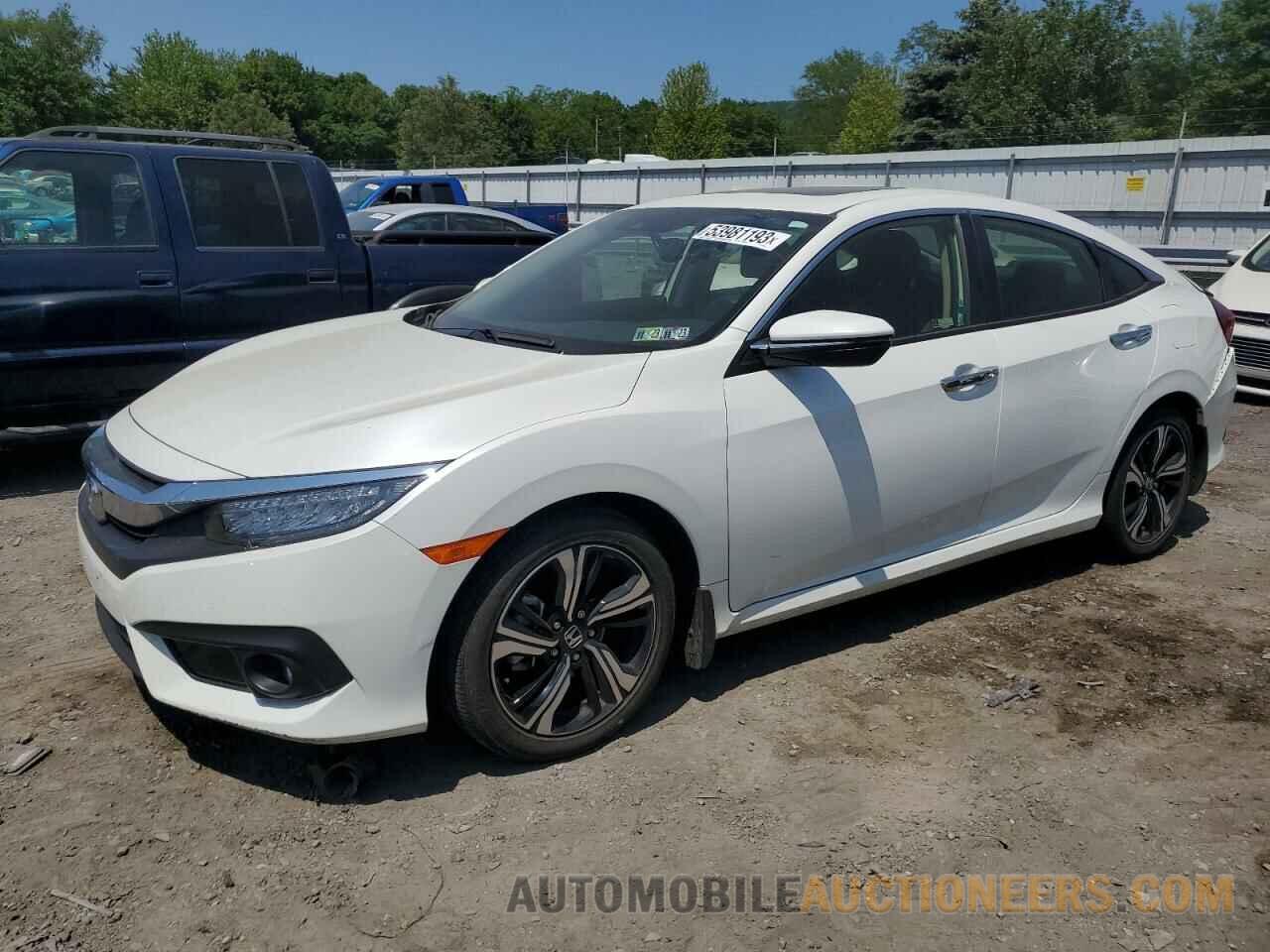 JHMFC1F95JX013394 HONDA CIVIC 2018