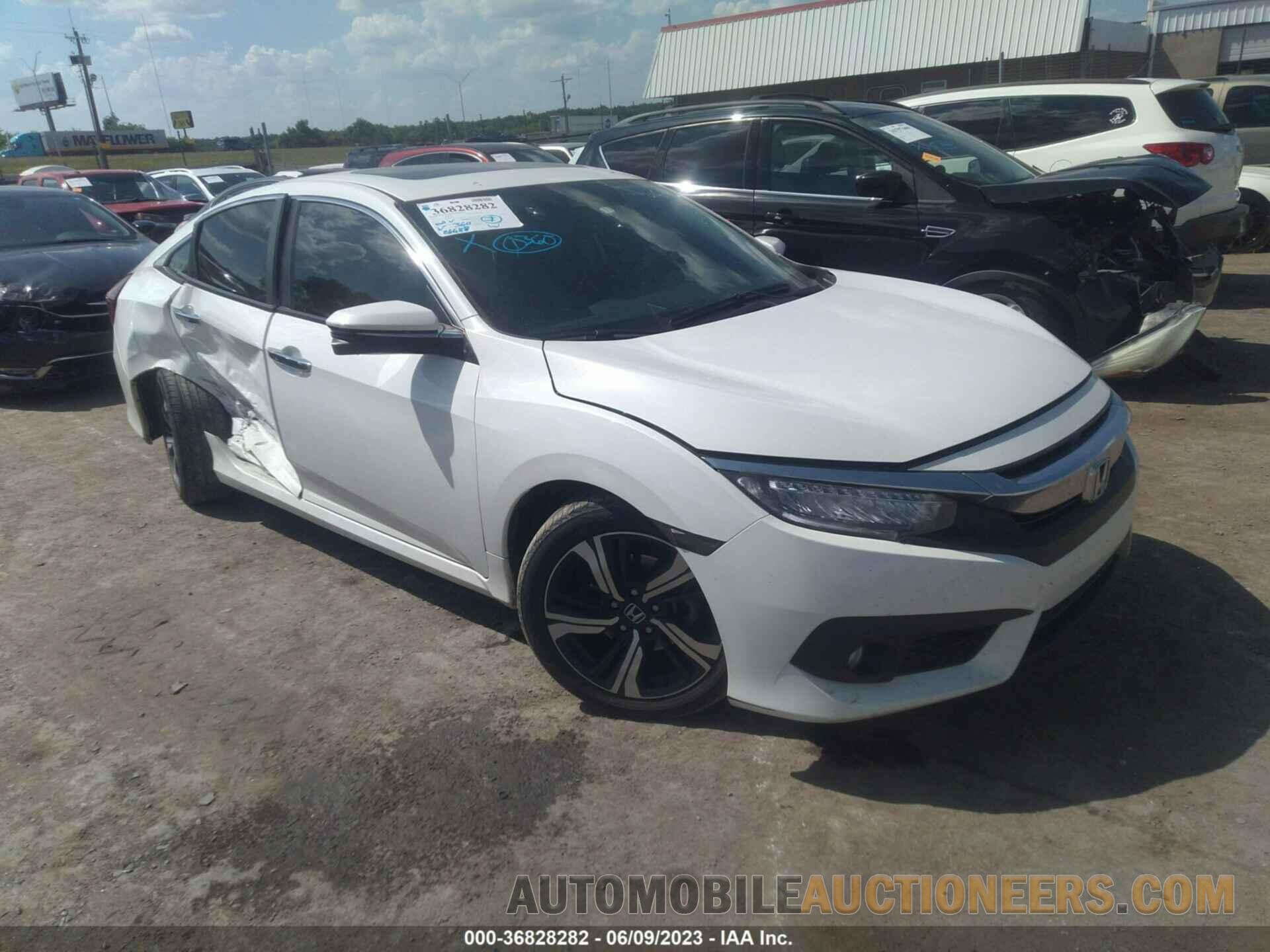 JHMFC1F95JX024816 HONDA CIVIC SEDAN 2018