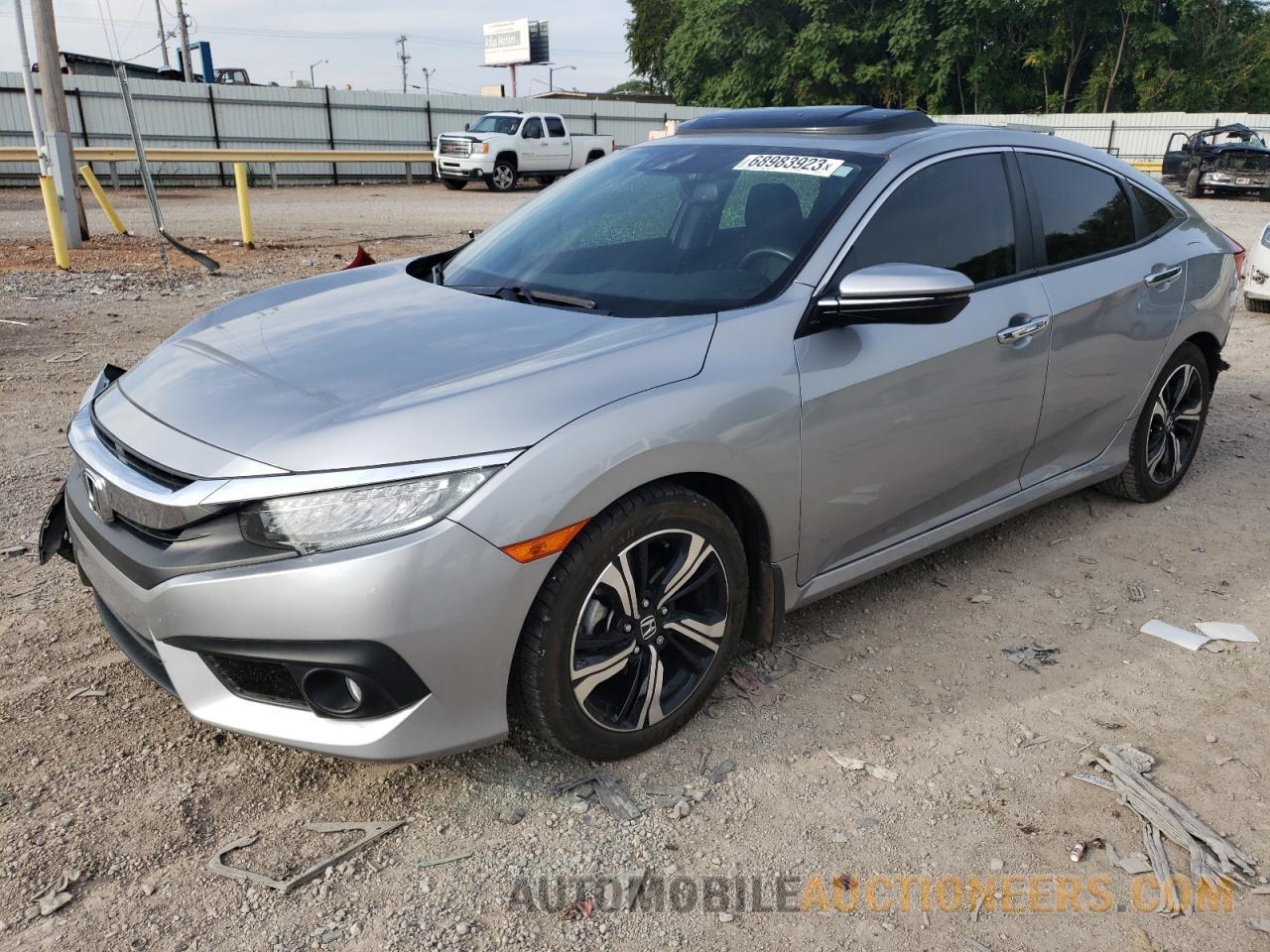 JHMFC1F96JX028308 HONDA CIVIC 2018