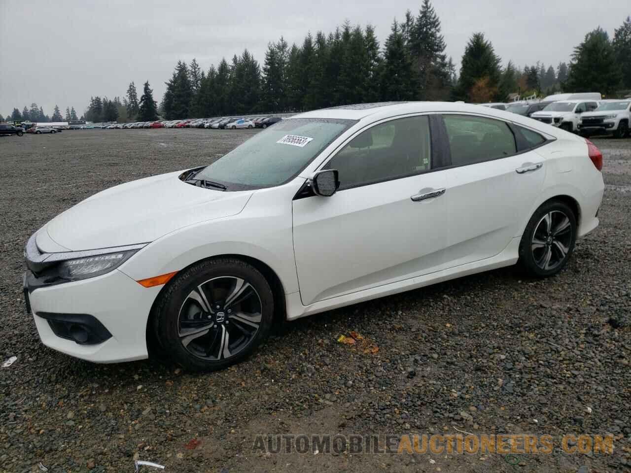 JHMFC1F96JX037929 HONDA CIVIC 2018