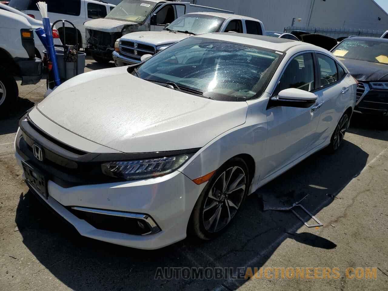 JHMFC1F96KX007153 HONDA CIVIC 2019